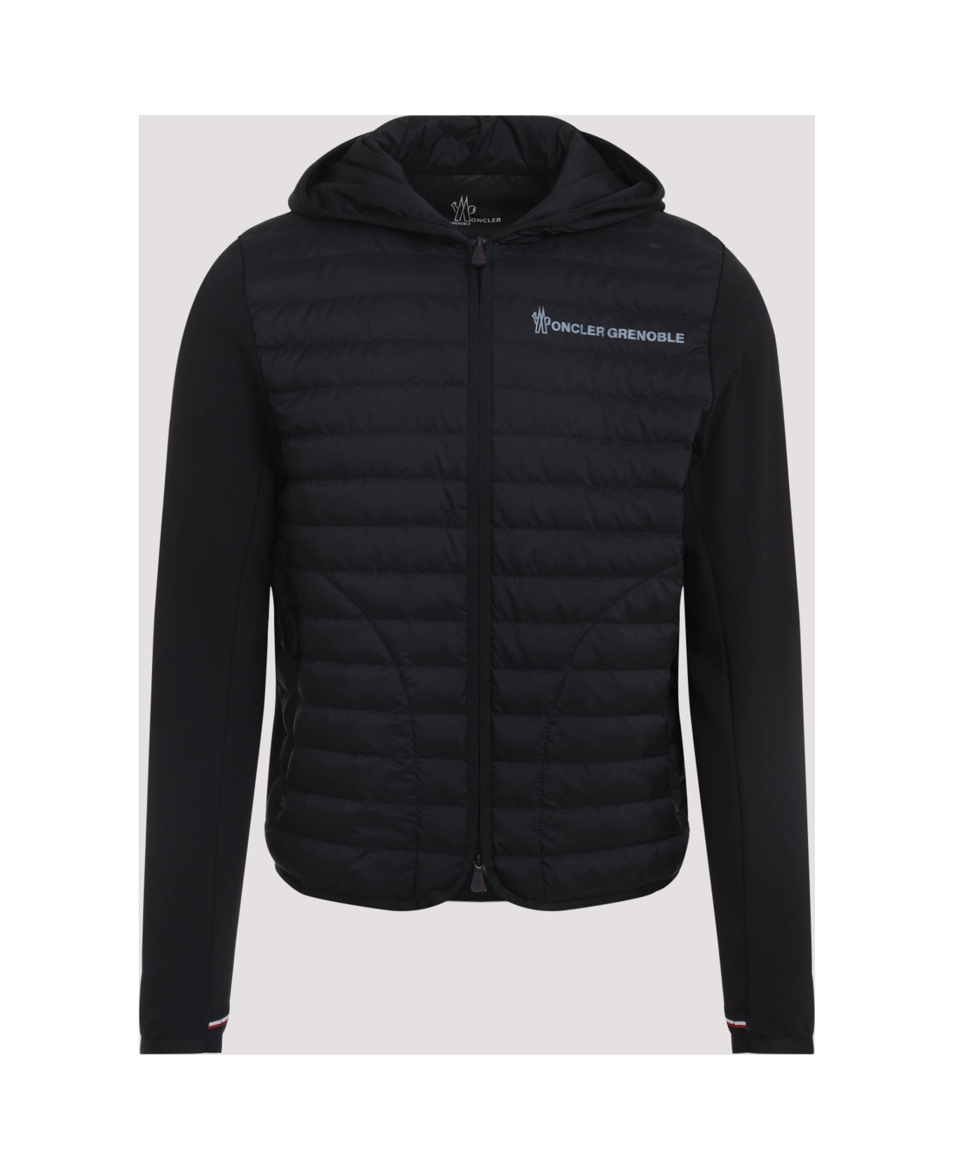 Moncler Grenoble Zip-up Cardigan - Black