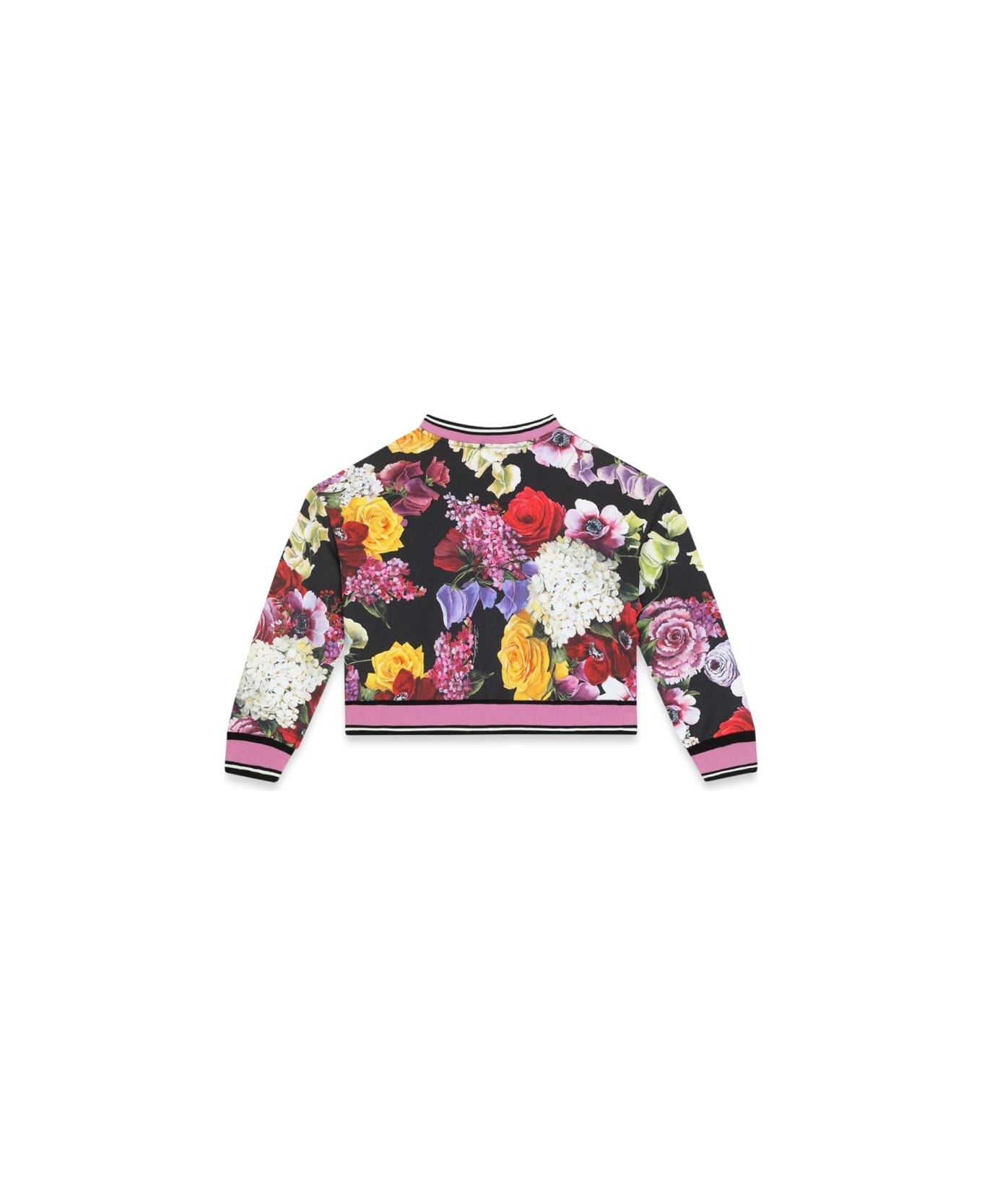 Dolce & Gabbana Sweatshirt Hydrangeas - MULTICOLOUR ニットウェア＆スウェットシャツ