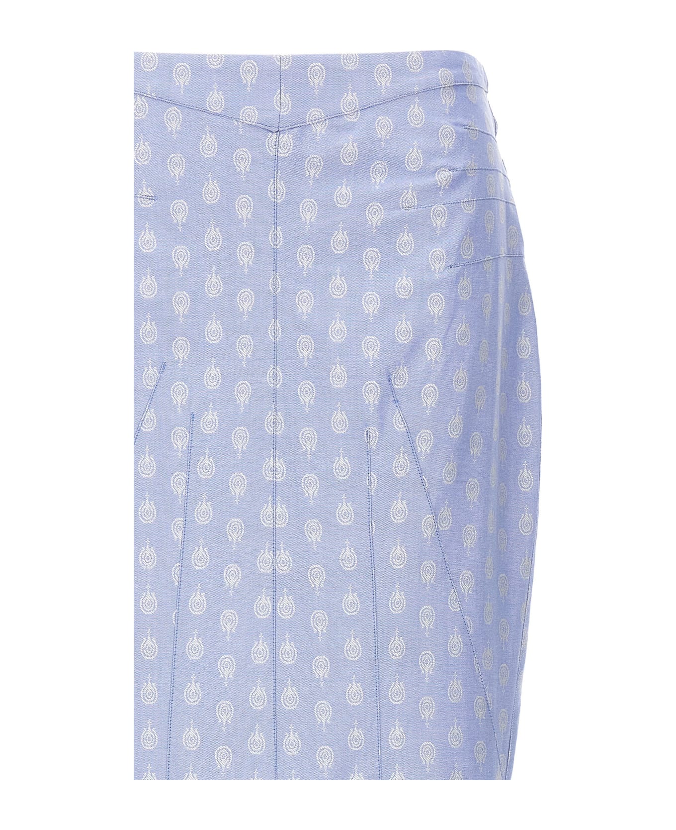 Etro Long Print Skirt - Multi スカート