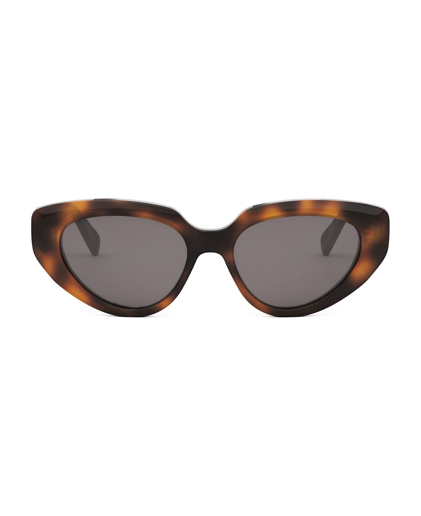Celine 3 Dots Cl40286i - Havana Sunglasses - Havana