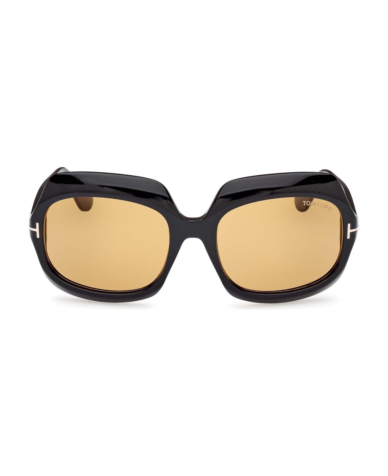 Tom Ford Eyewear Sunglasses - Nero/Giallo