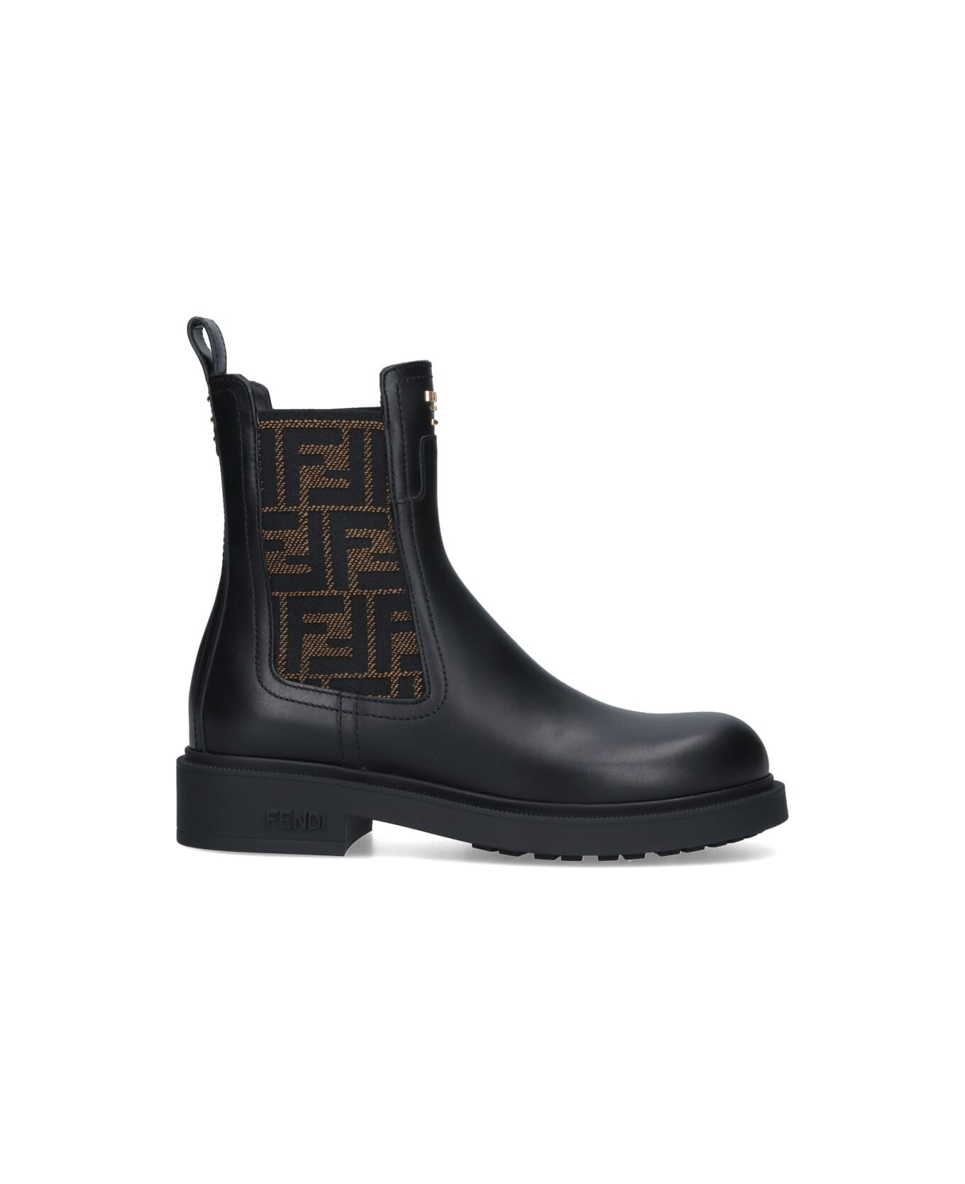 Fendi 
filo
 Chelsea Boots - BLACK ブーツ