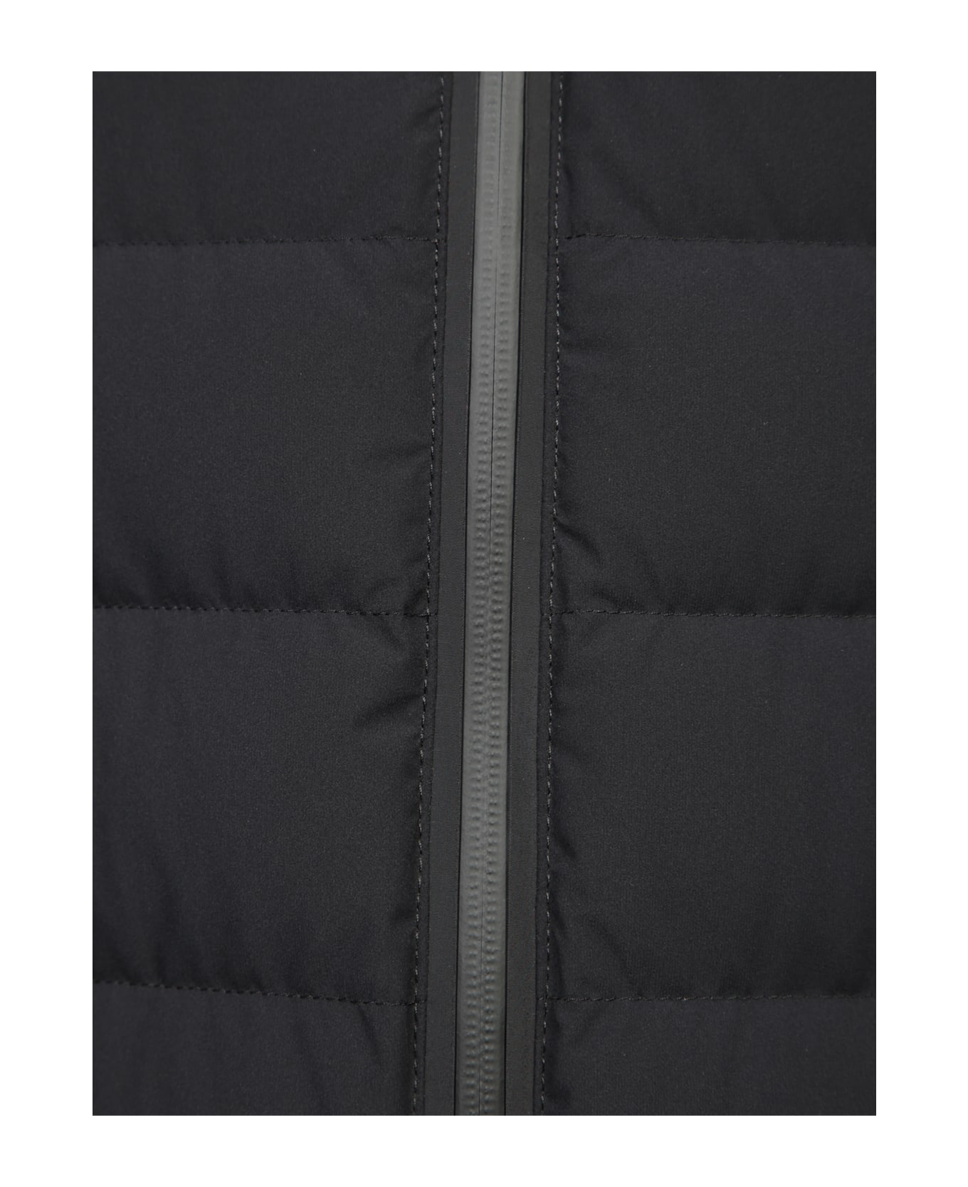 Moncler Grenoble Lamoura Black Jacket - Black