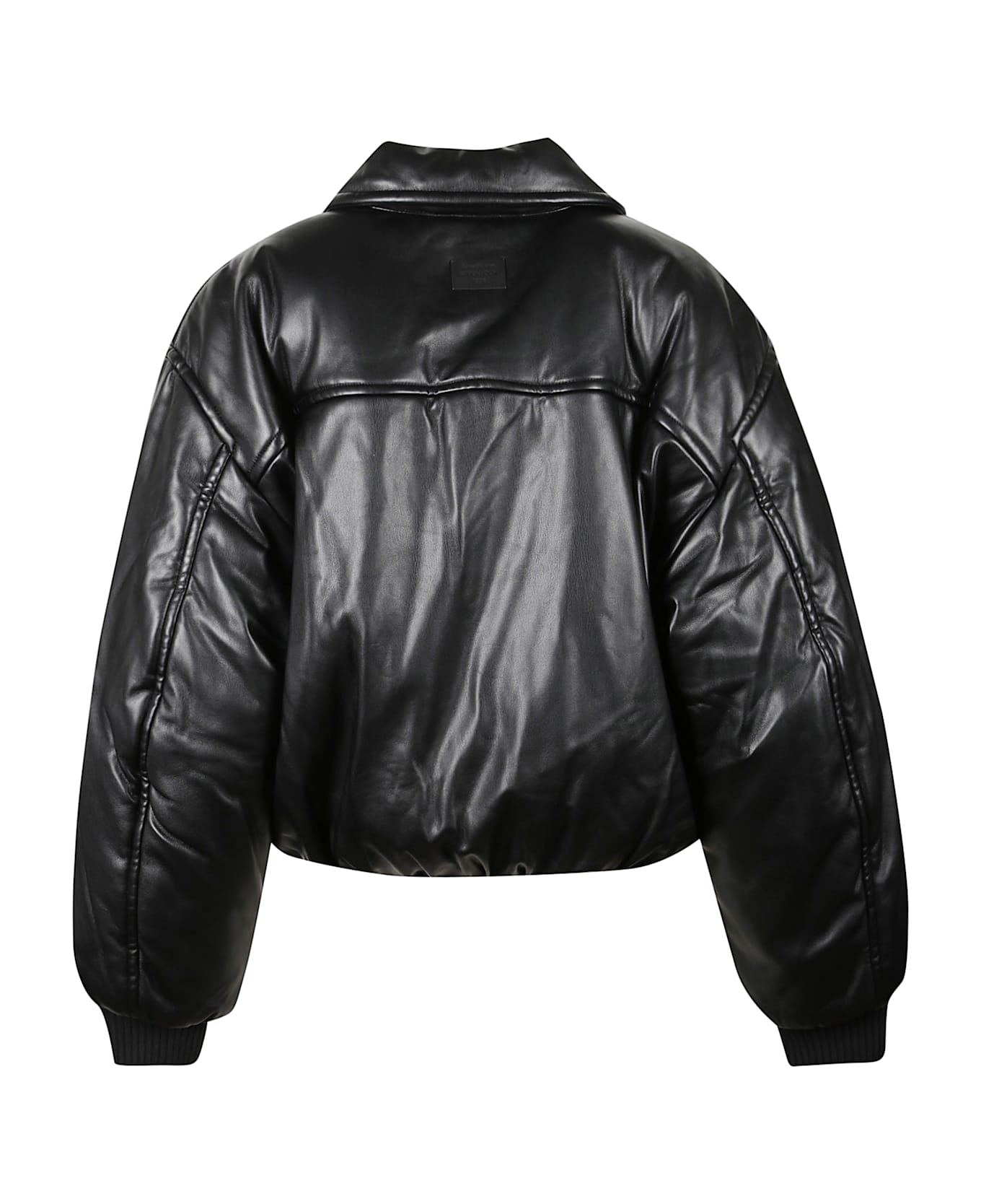 Acne Studios Lightweight Jacket With Zip - Black