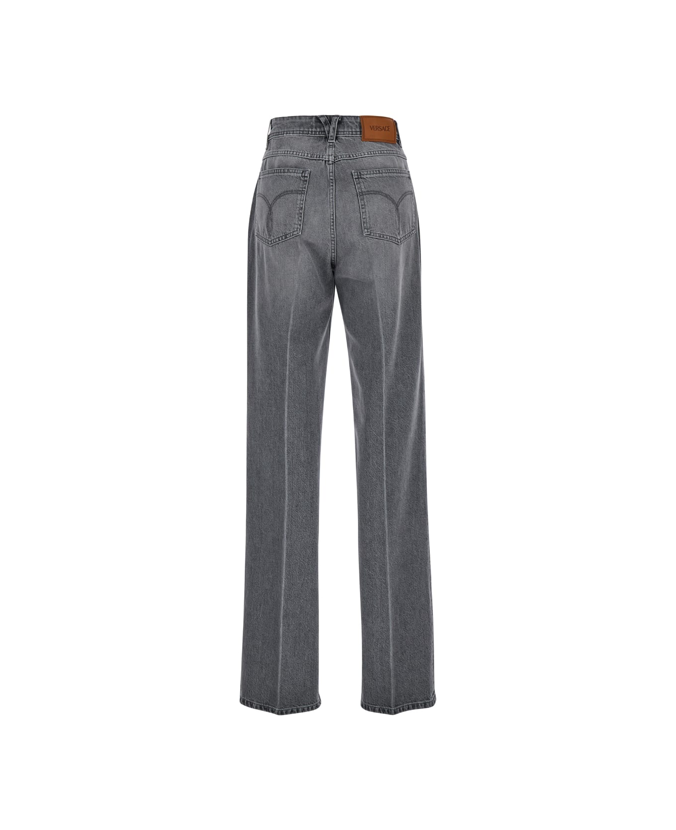 Versace Dark Grey Denim Jeans - 1D280