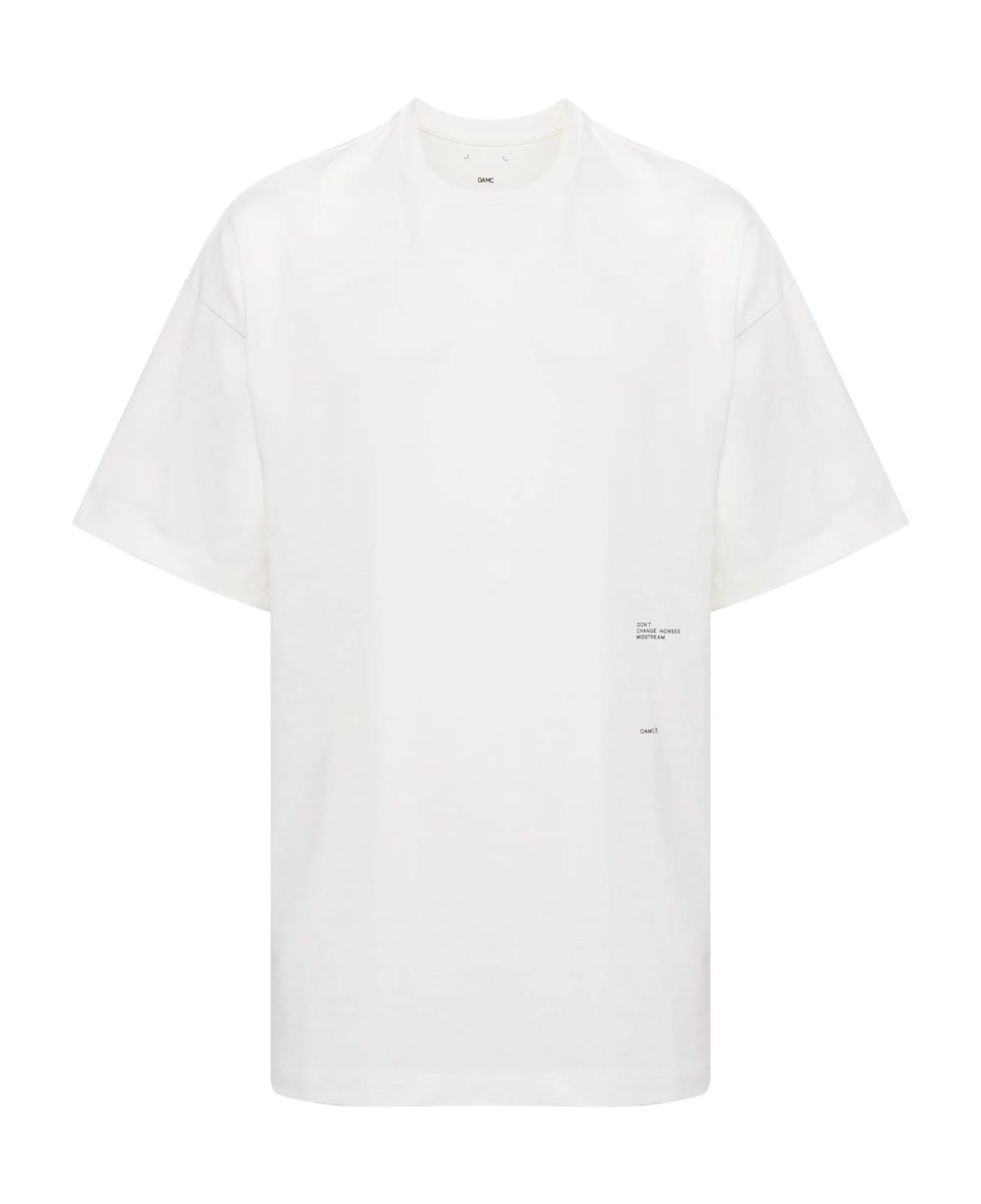 OAMC T-shirts And Polos White - White