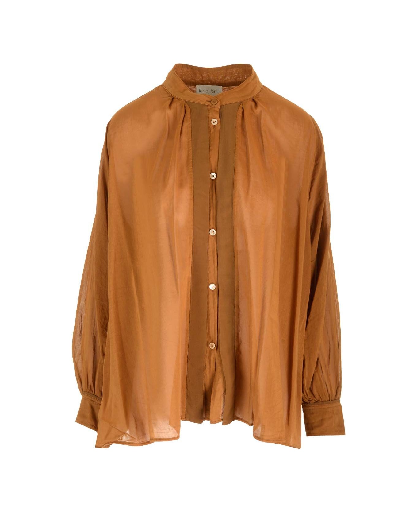 人気No.1 Forte_Forte Voile Bohemian-style Shirt | italist トップス