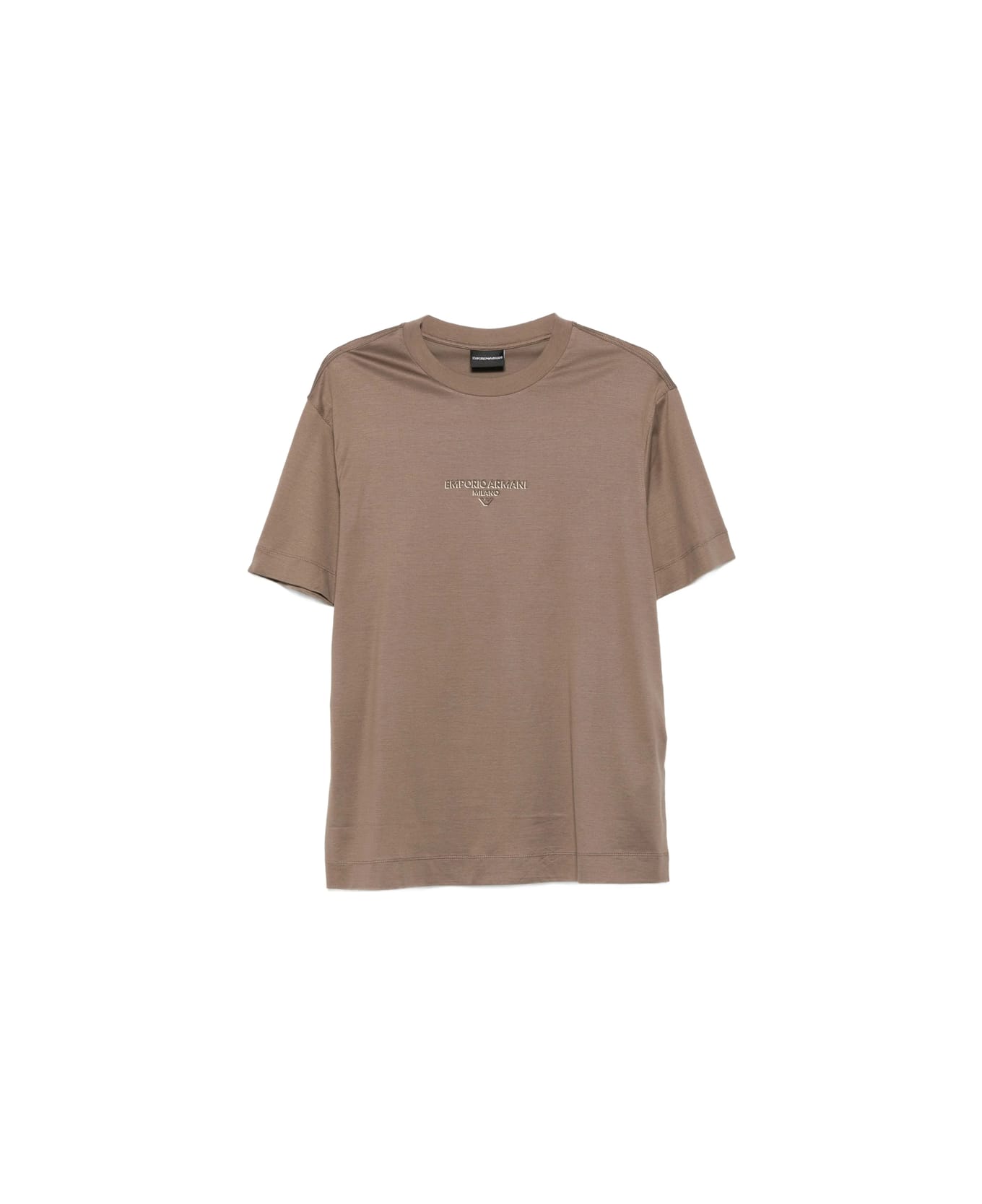 Emporio Armani T-shirt - BROWN