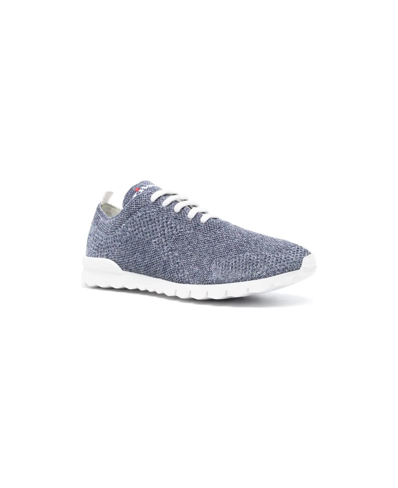 Kiton Denim ''fit'' Running Sneakers - Blue