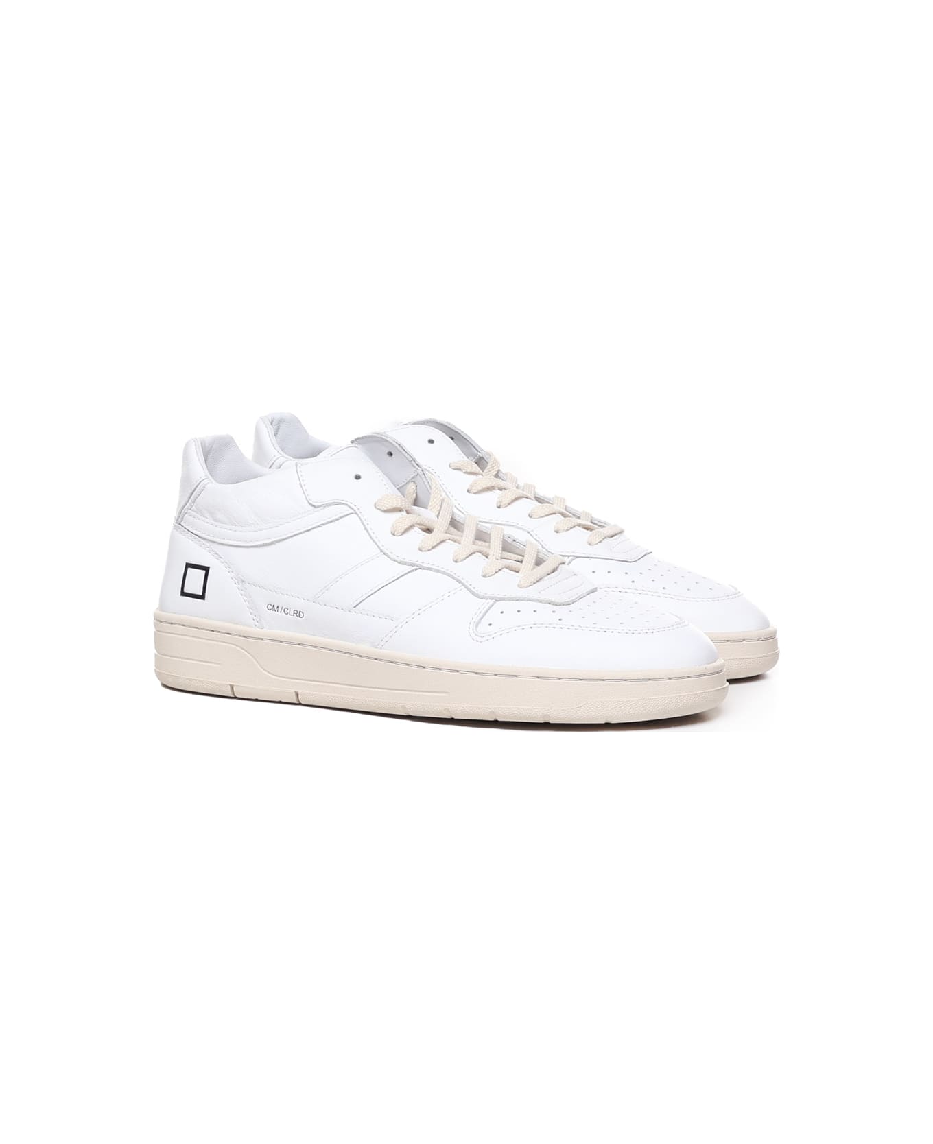 D.A.T.E. Court 2.0 Mid Sneakers - White