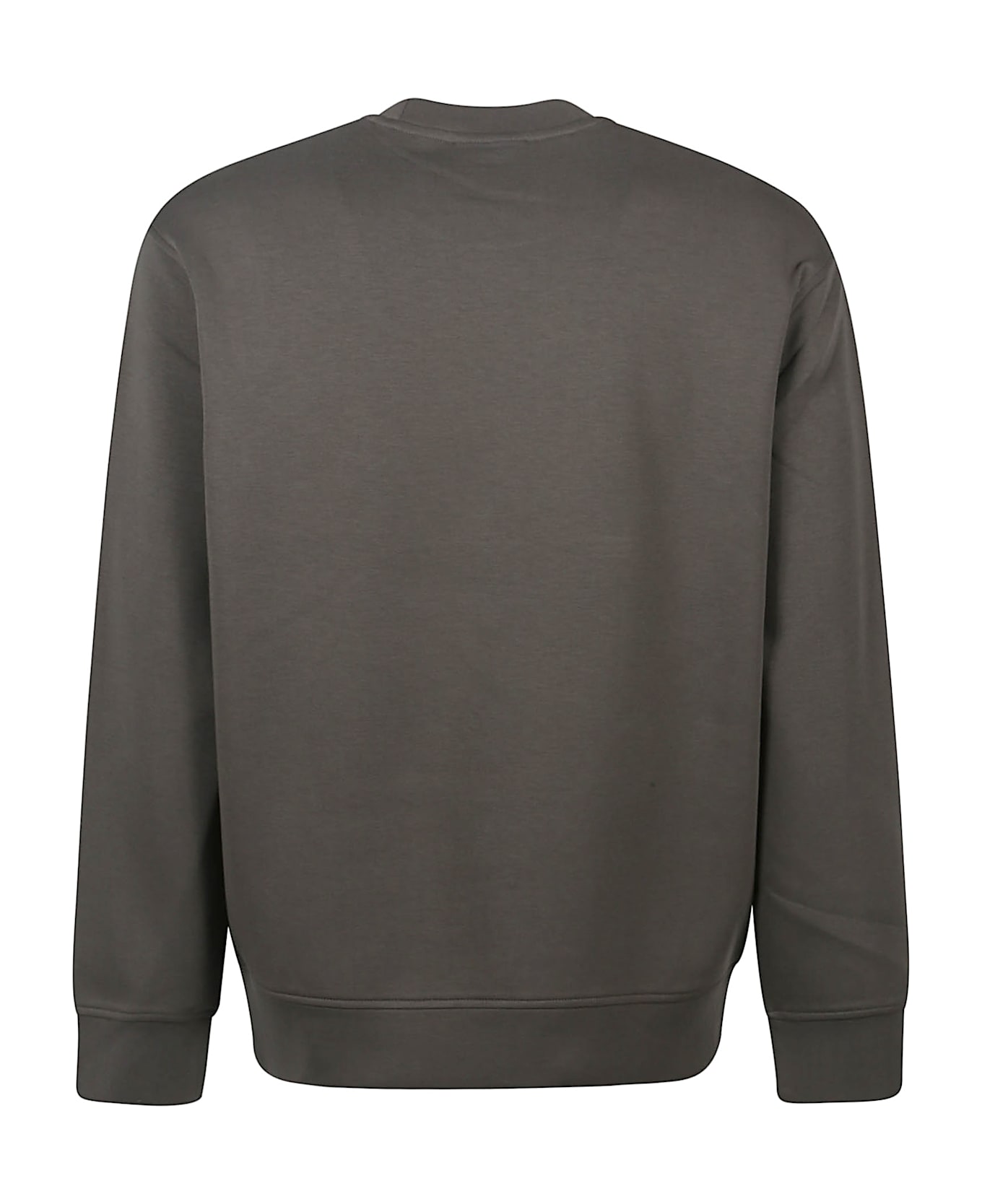 Emporio Armani Embroidery Logo Sweatshirt - Black/ink