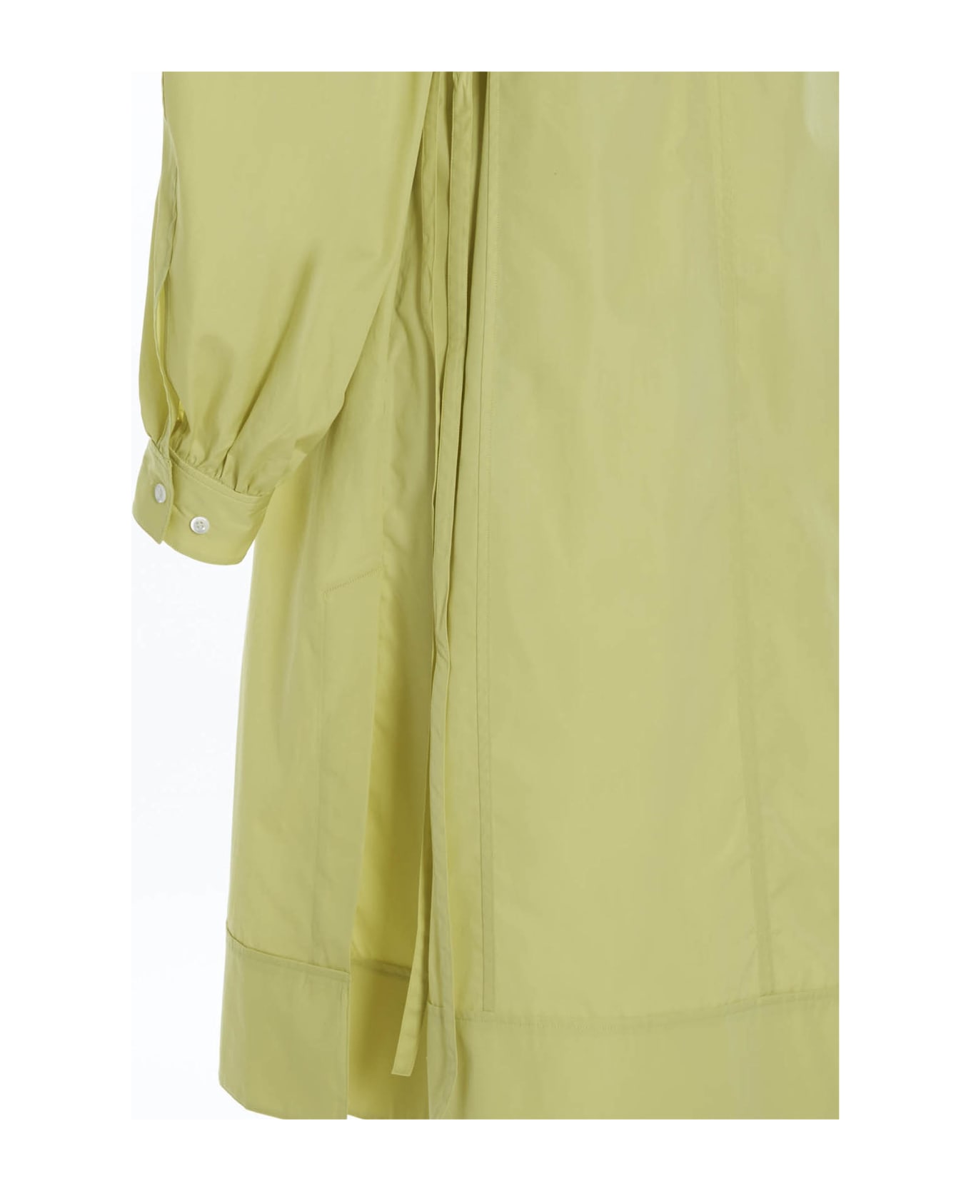 3.1 Phillip Lim Poplin Shirt Dress - Yellow