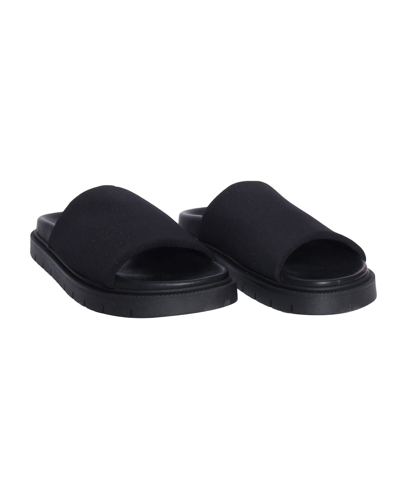 Copenhagen Woman Sandal - BLACK