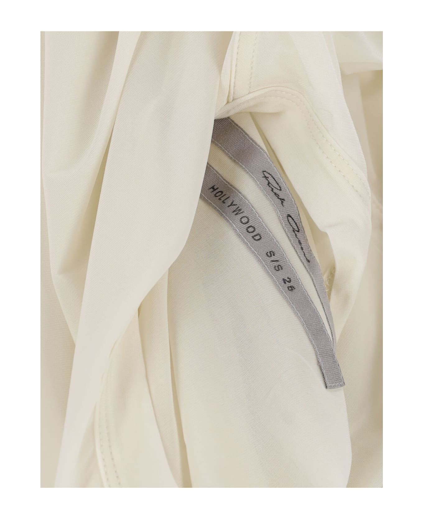Rick Owens 'tommy' T-shirt - Cream シャツ