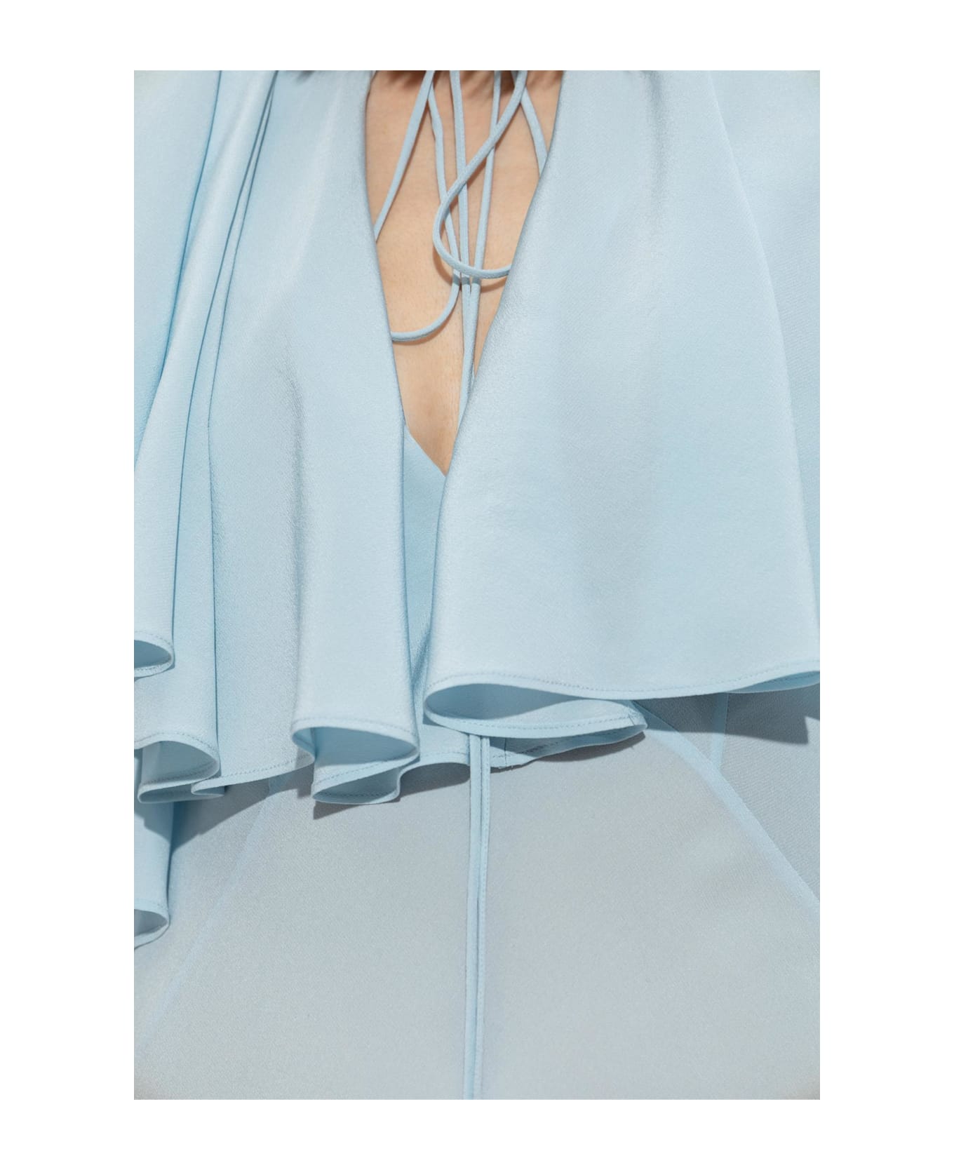 Stella McCartney Silk Dress - Sky Blue
