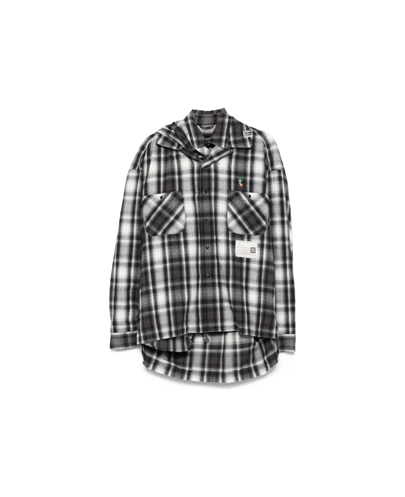 Mihara Yasuhiro Shirt - GREY