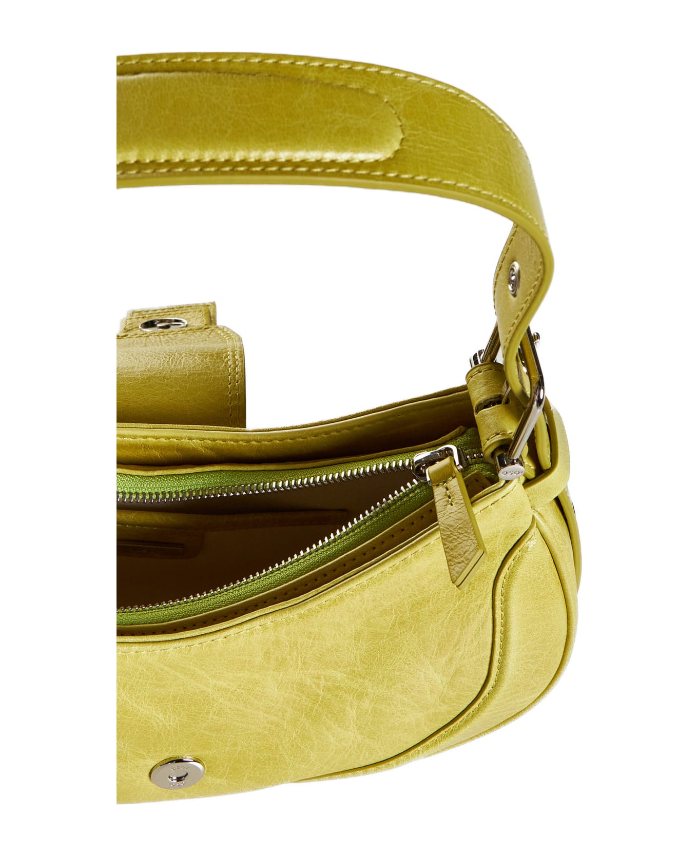 OSOI Shoulder Bag - Yellow green