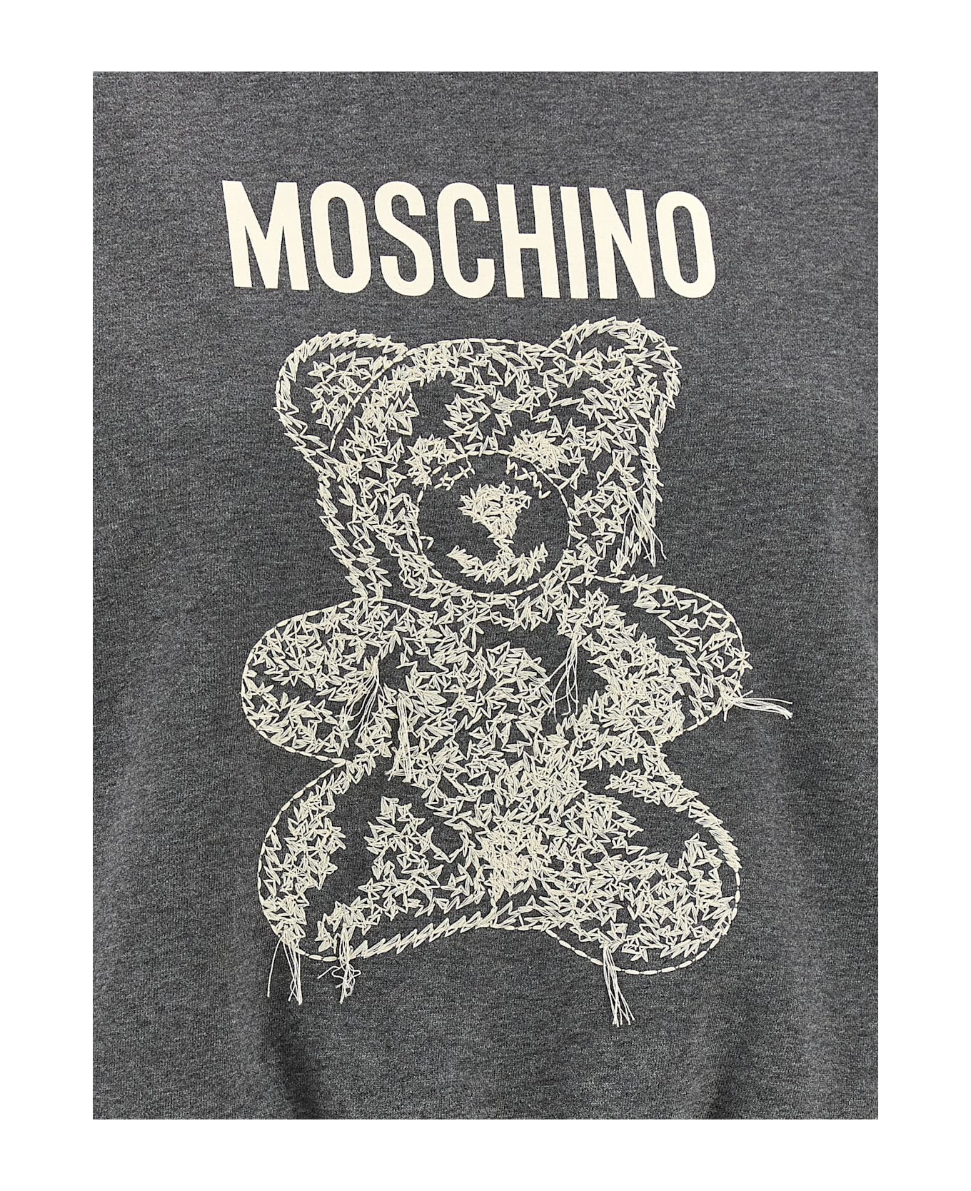 Moschino 
moschino Teddy Bear
 Sweatshirt - Gray