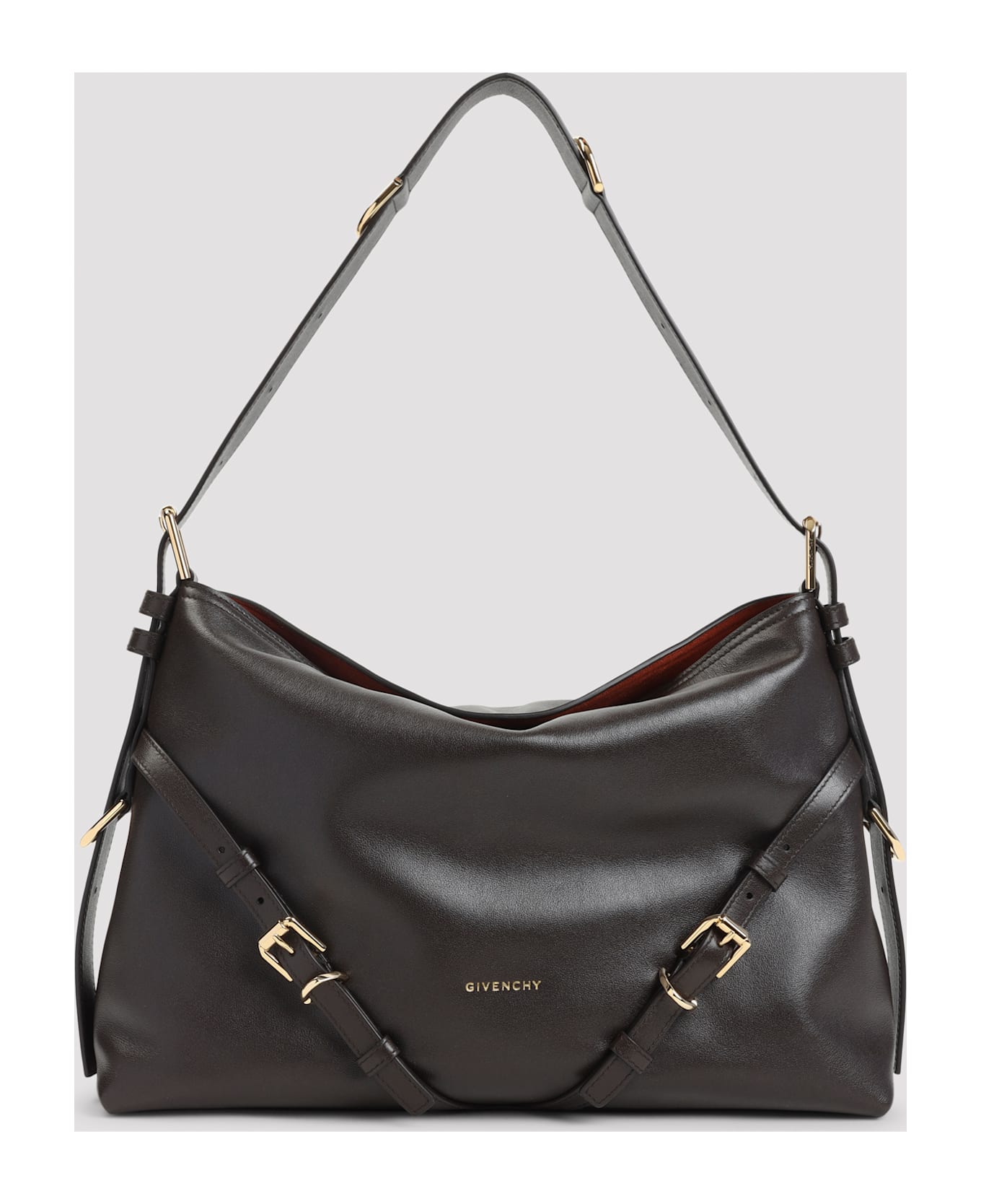 Givenchy Voyou Medium Handbag - Chocolate
