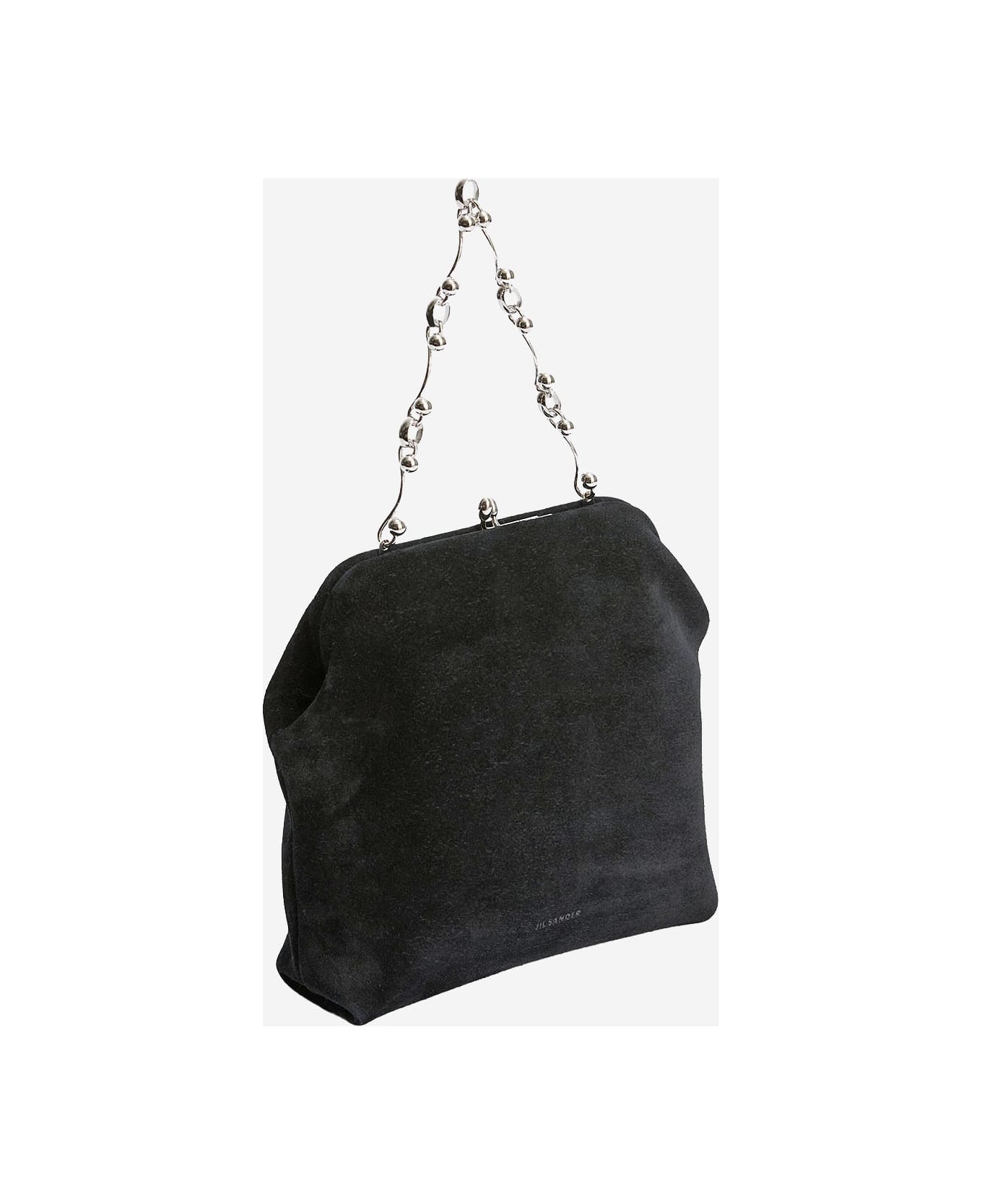 Jil Sander Small Goji Soft Bag - Black