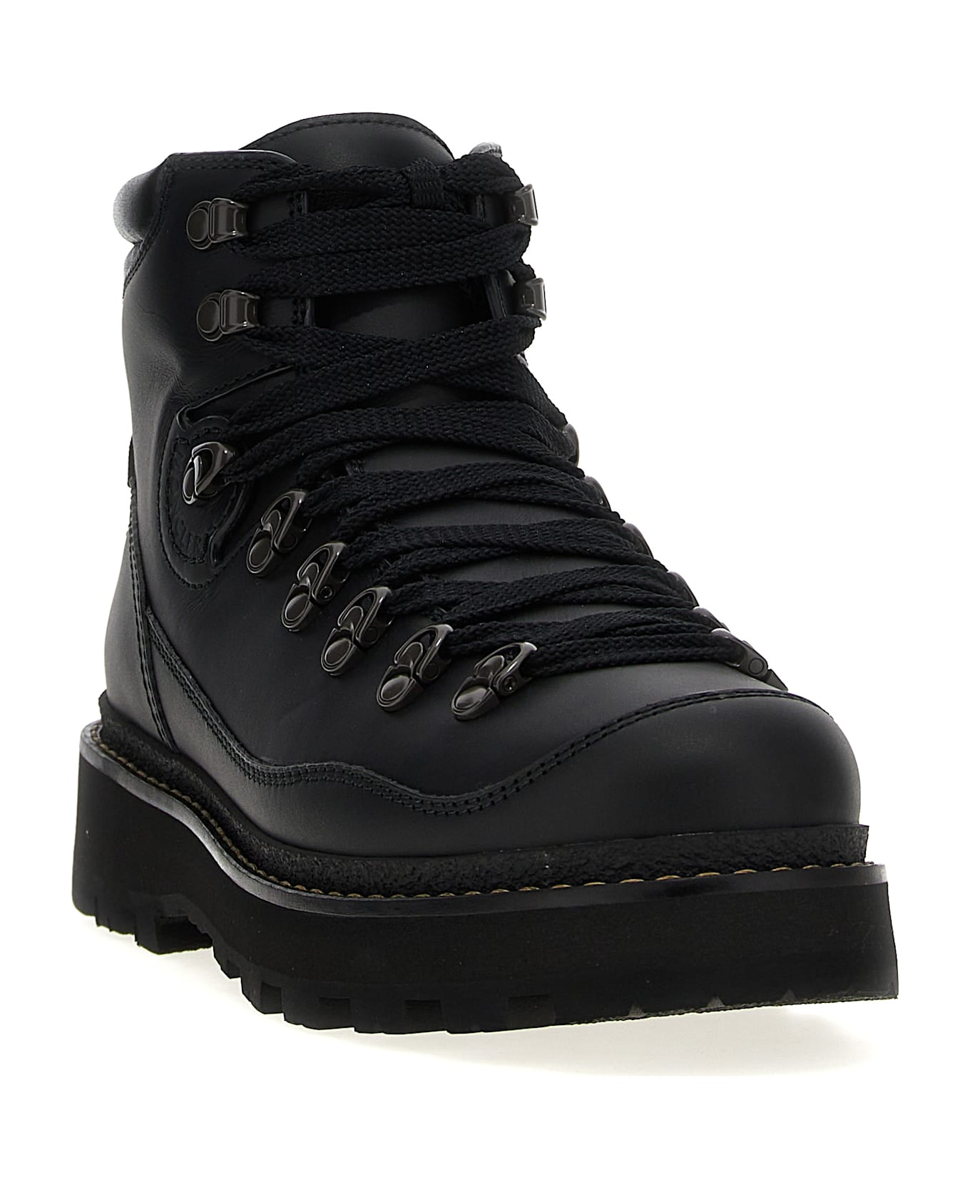 Moncler 'peka Trek' Ankle Boots - BLACK