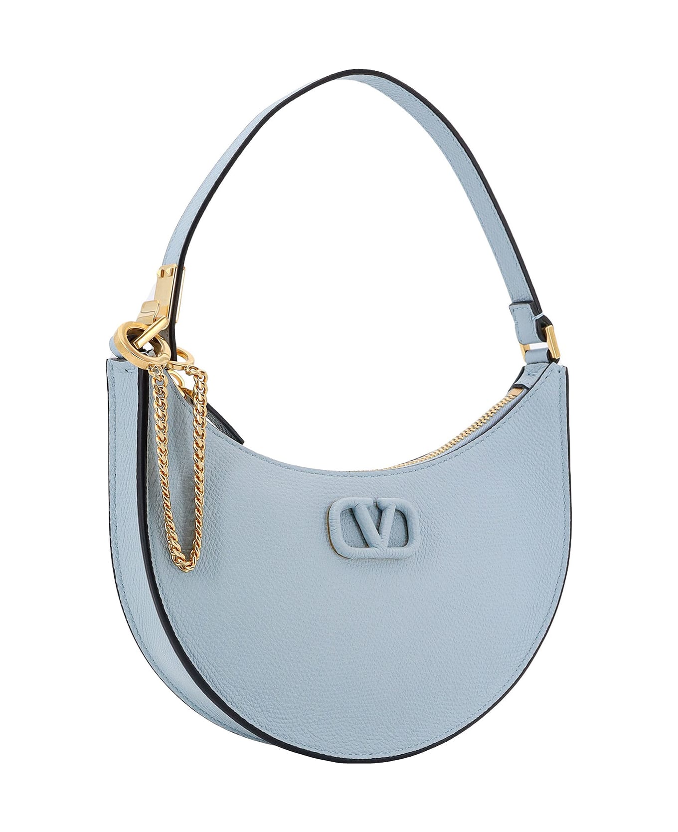 Valentino Garavani Vlogo Signature Shoulder Bag - Blue