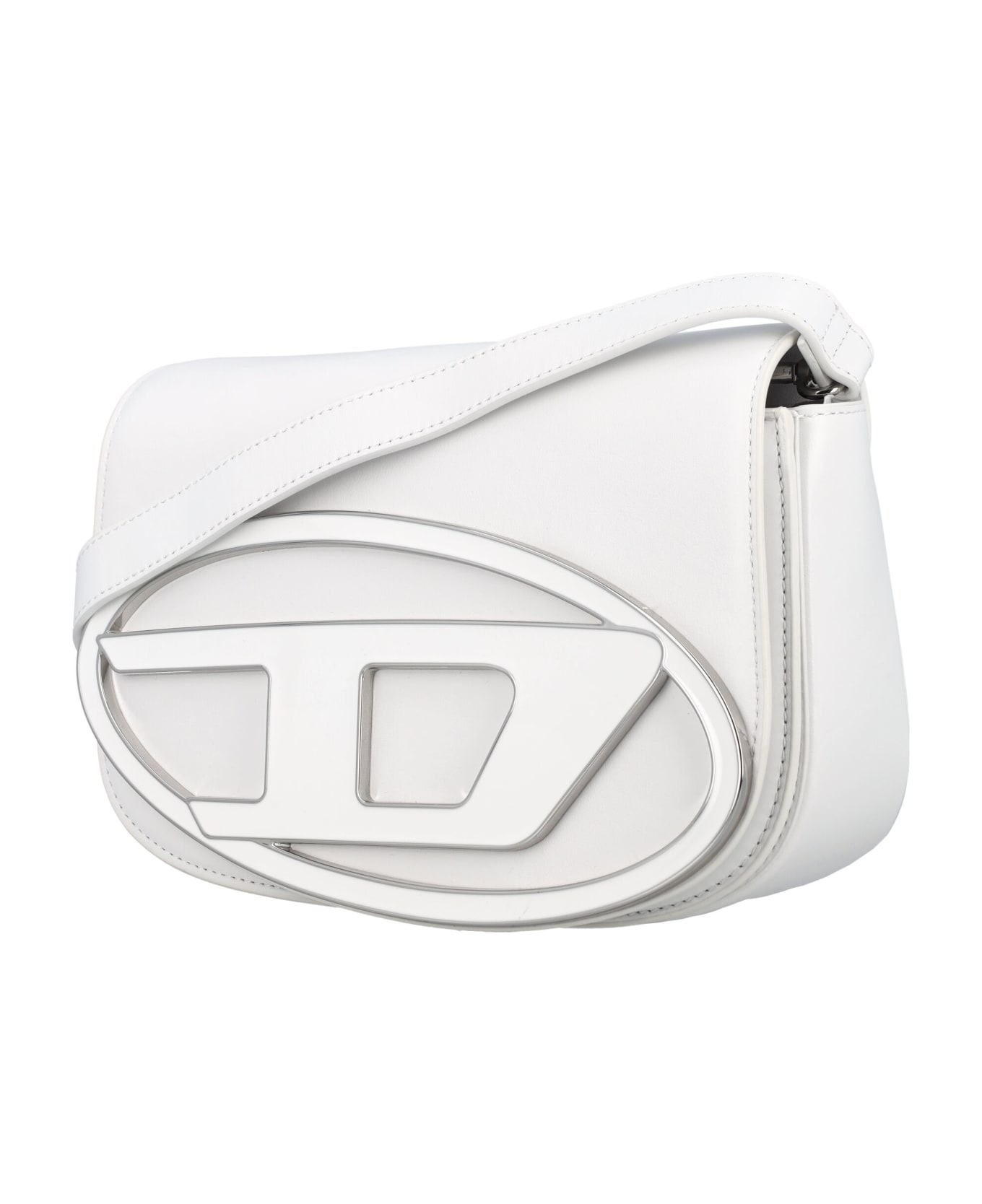 Diesel 1dr M Shoulder Bag - WHITE
