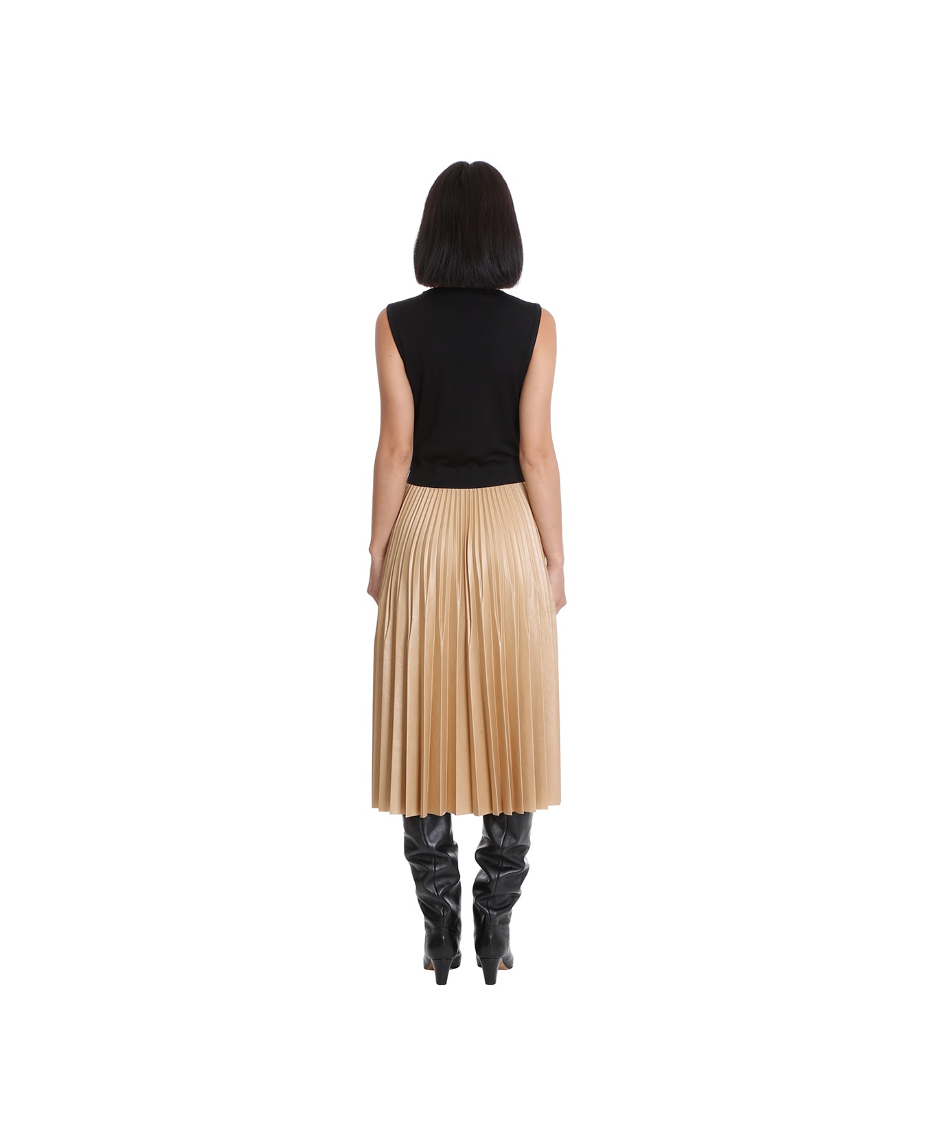 Givenchy Dress In Black Viscose - black
