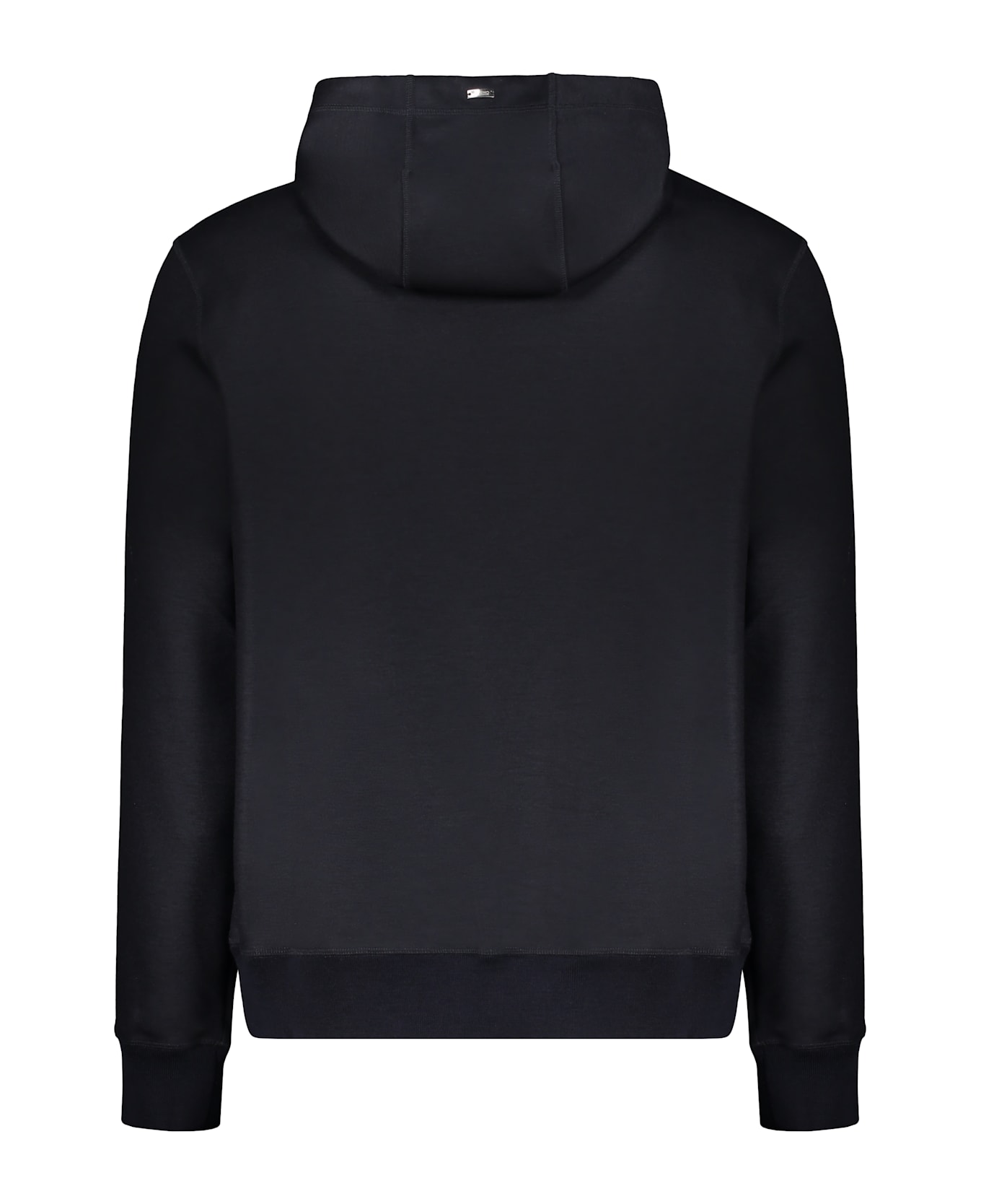 Herno Hooded Sweatshirt - blue