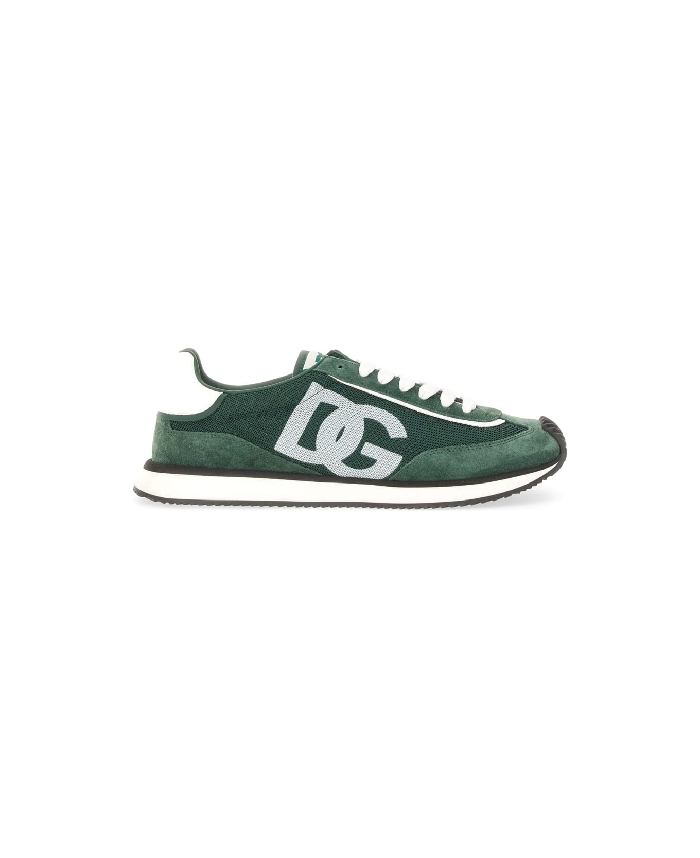 Dolce 
Gabbana "dg Cushion" Sneaker - GREEN