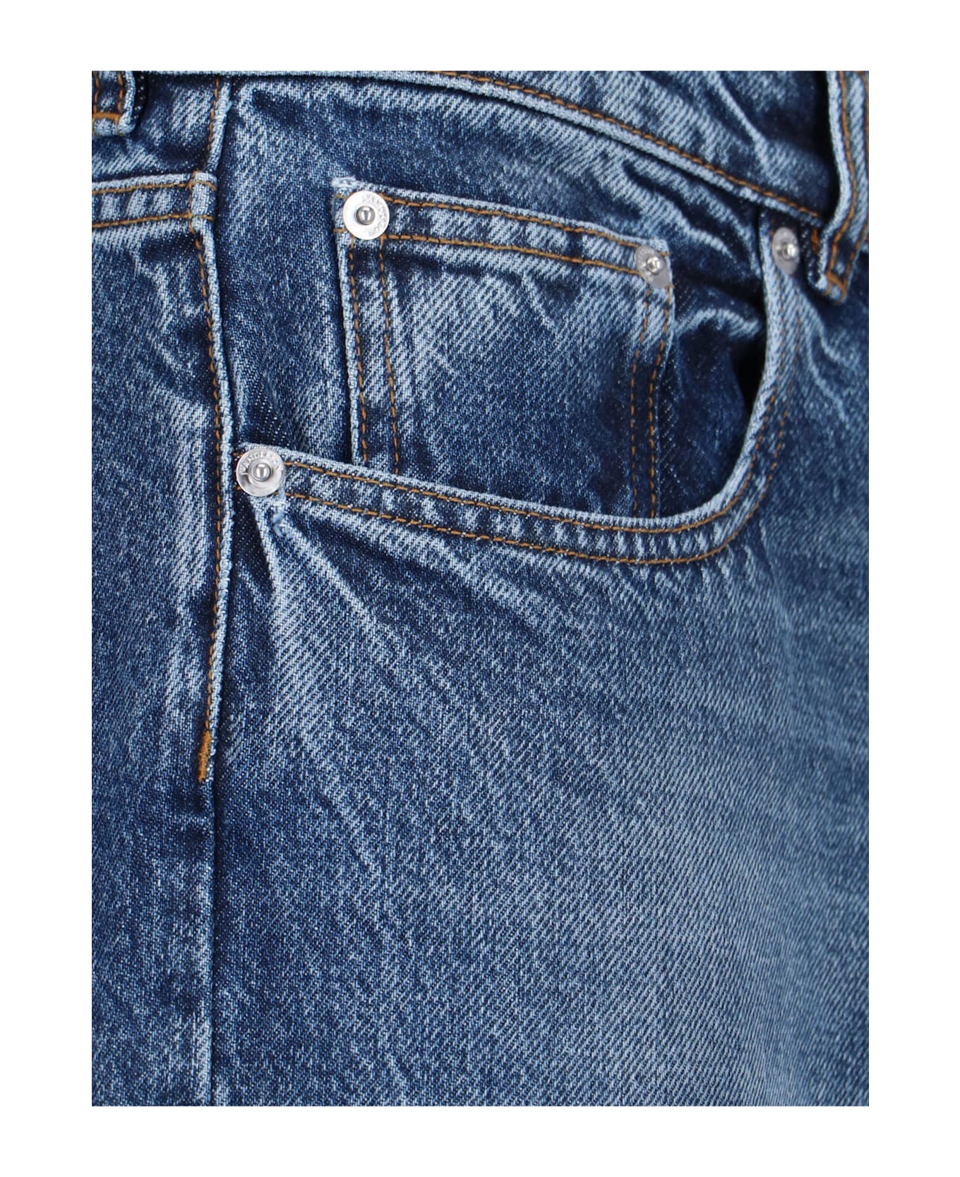 J.W. Anderson Straight Jeans - Blue