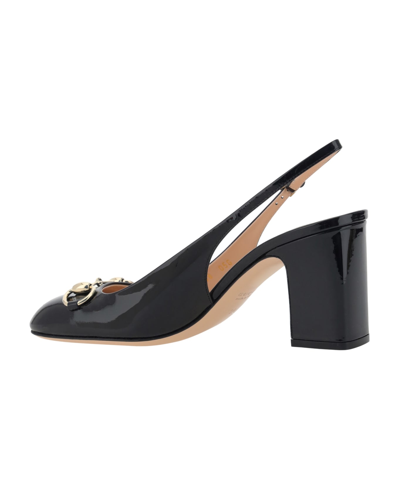 Gucci Black Leather Pumps - NERO