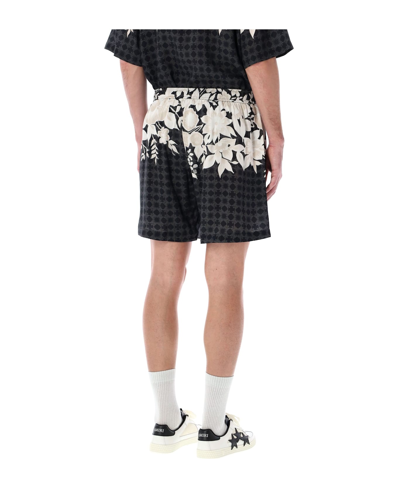 AMIRI Garden Shorts - BLACK