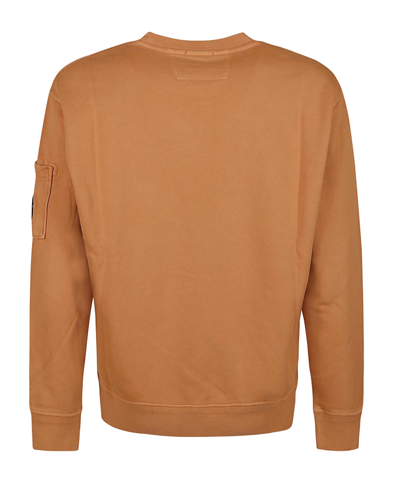 C.P. Company Diagonal Fleece Sweatshirt - PASTRY SHELL