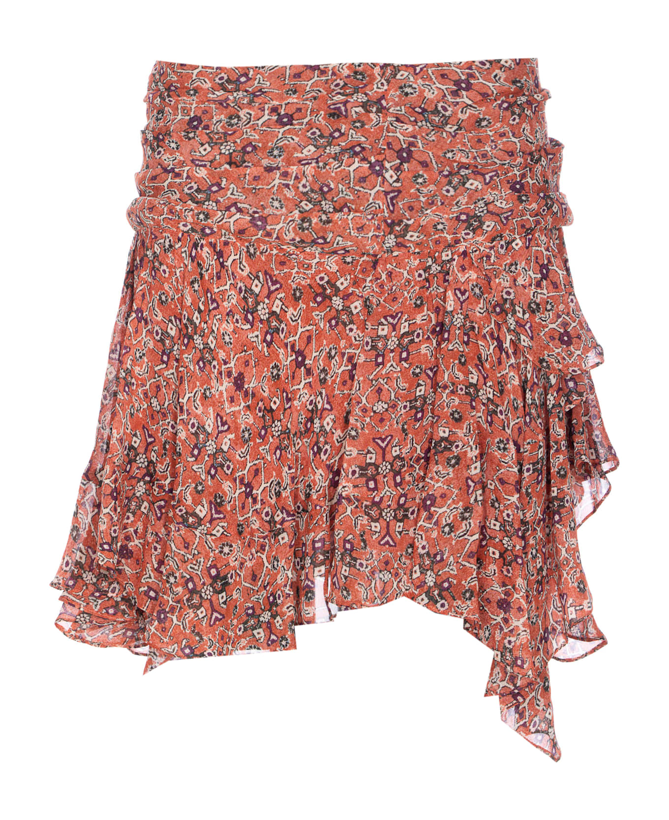 Marant Étoile Berenicia Skirt - Red