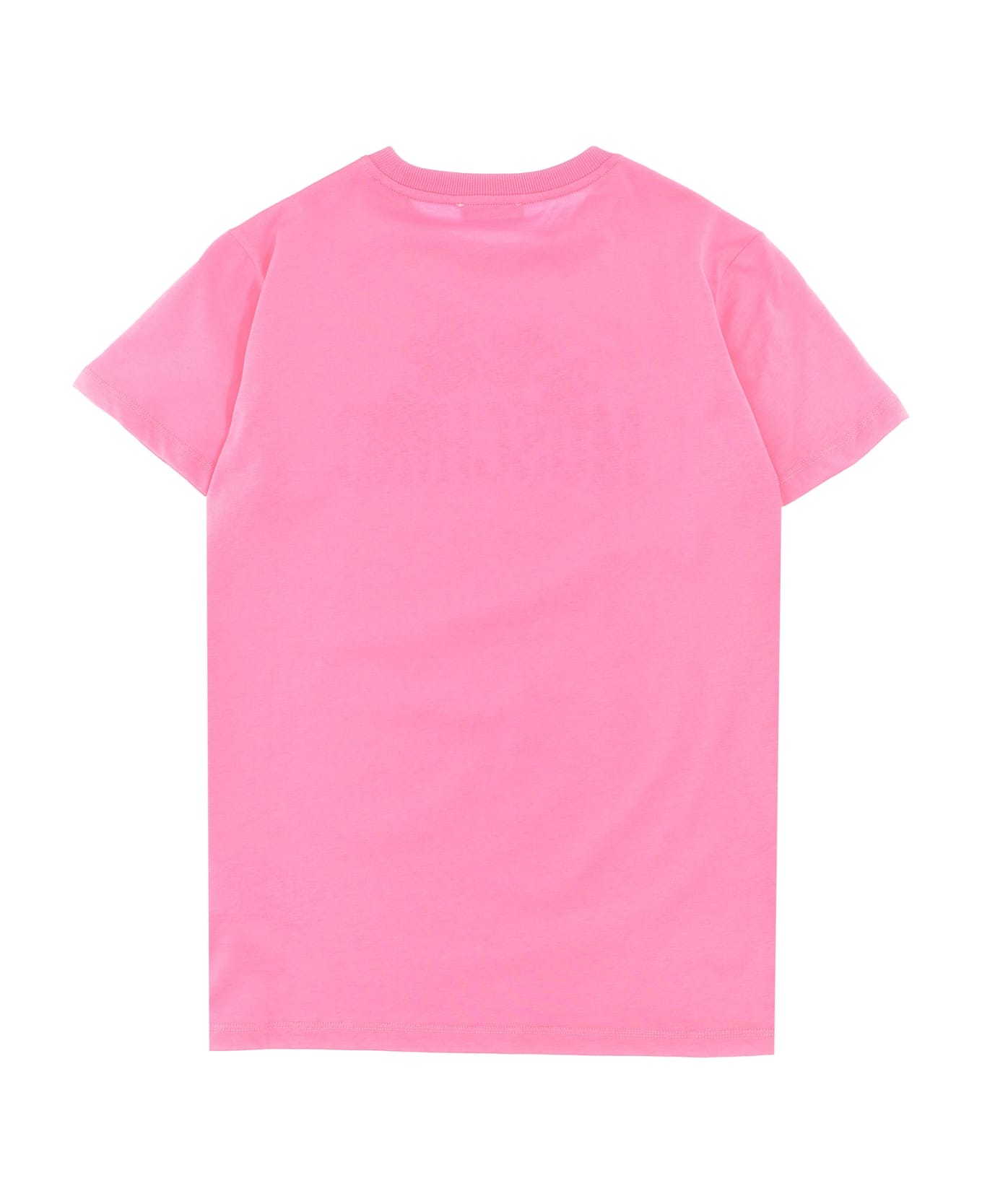Moschino Logo Print T-shirt - Pink