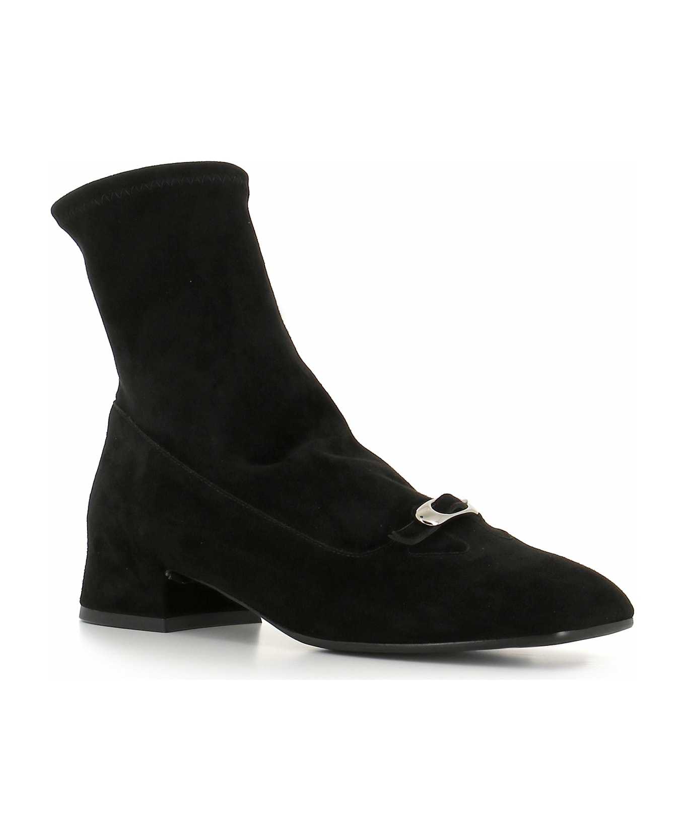 Del Carlo Ankle Boot 11809 - Black ブーツ