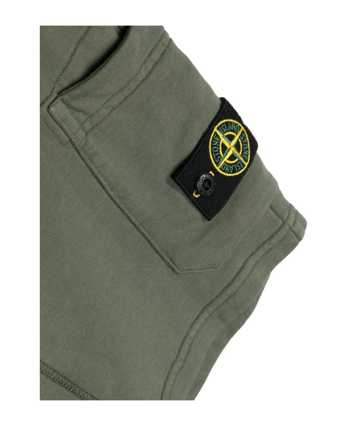 Stone Island Junior Stone Island Kids Shorts Green - Green