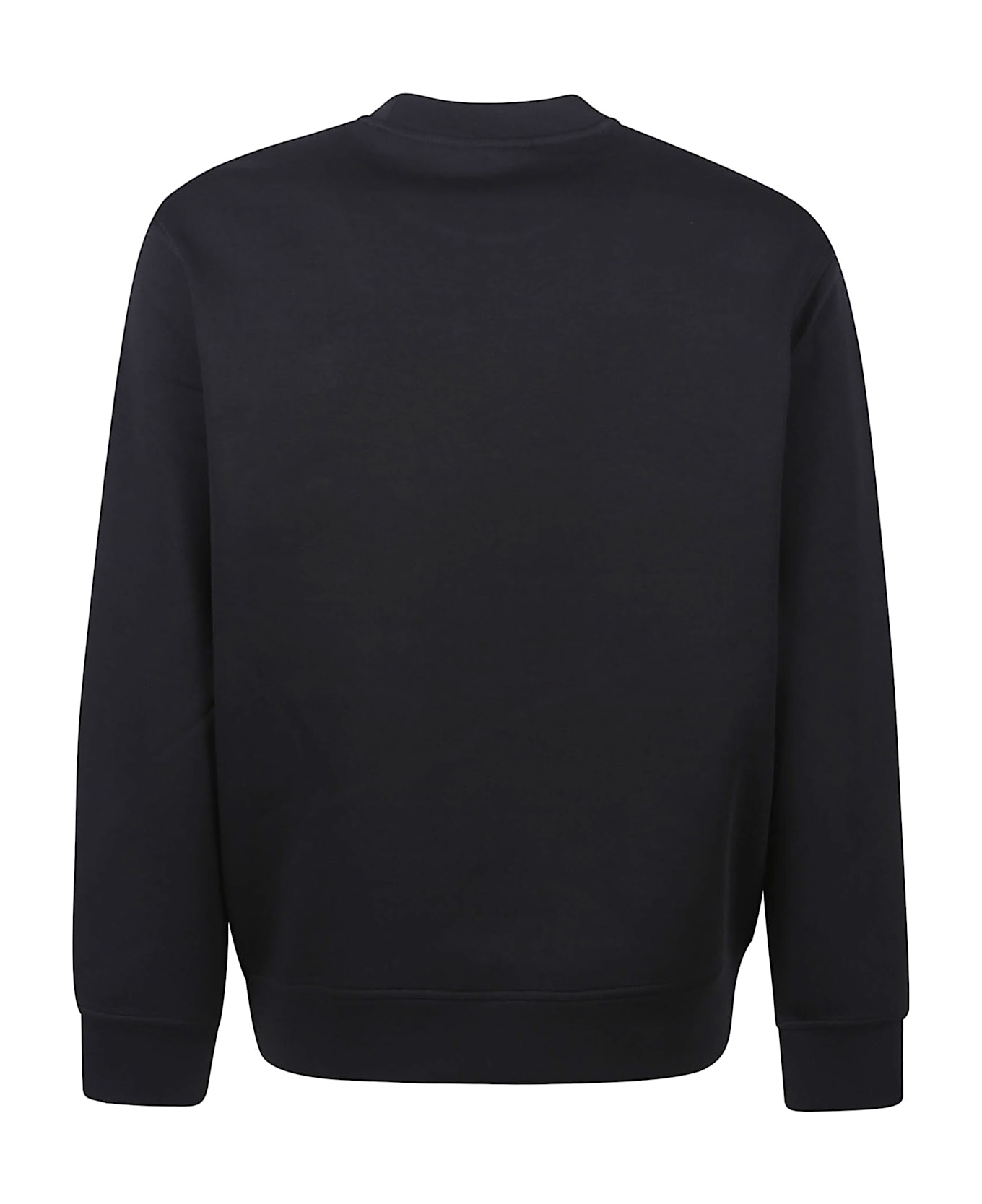 Emporio Armani Patch Logo Sweatshirt - Black Beauty