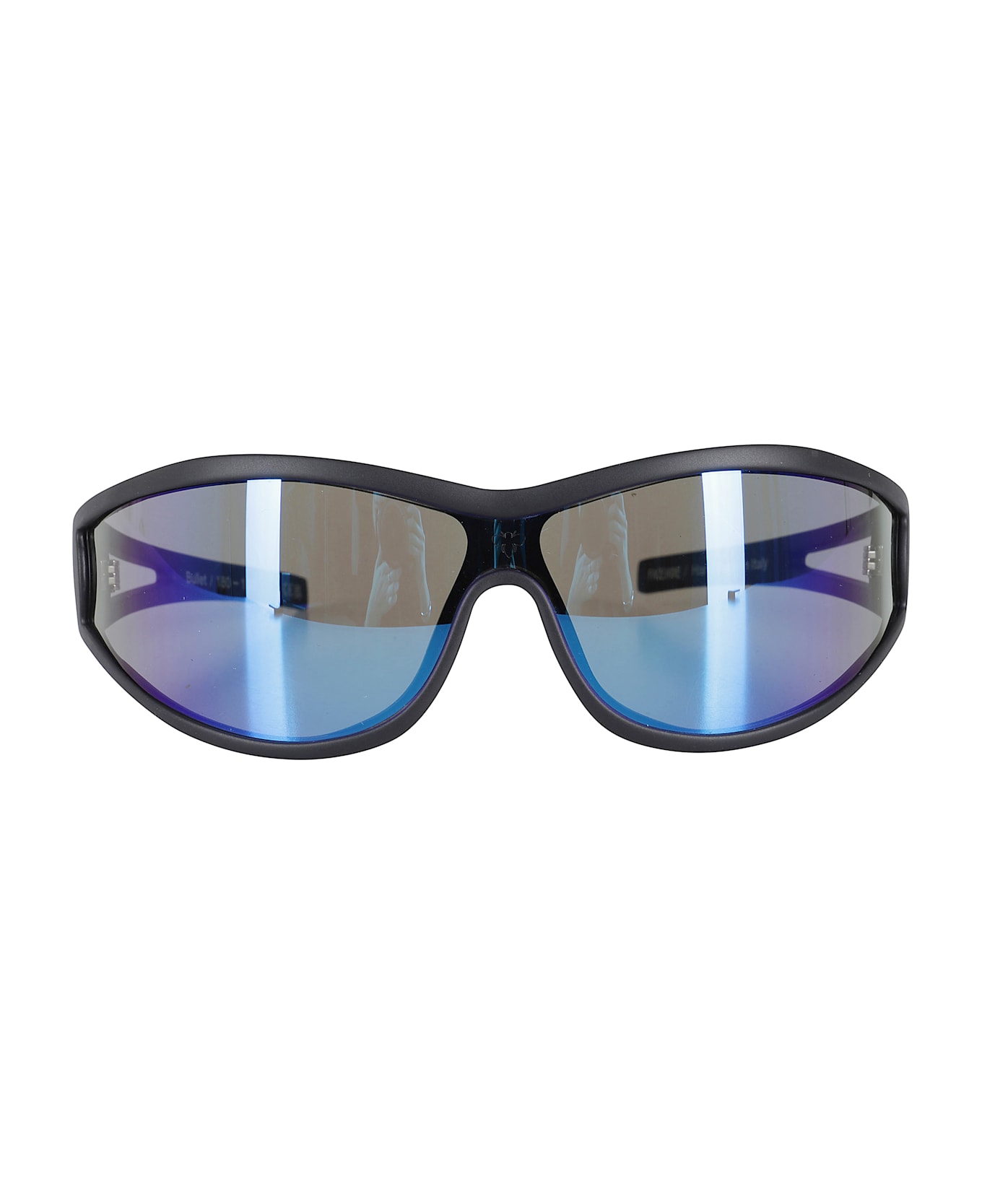 Face.hide Sunglasses - Matte Black