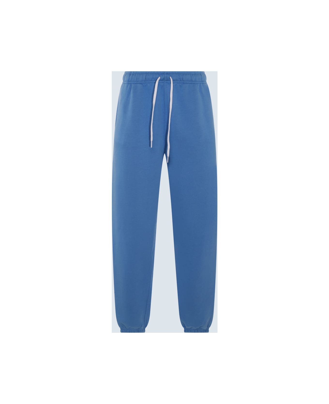 Polo Ralph Lauren Summer Blue Cotton Blend Track Pants - SUMMER BLUE