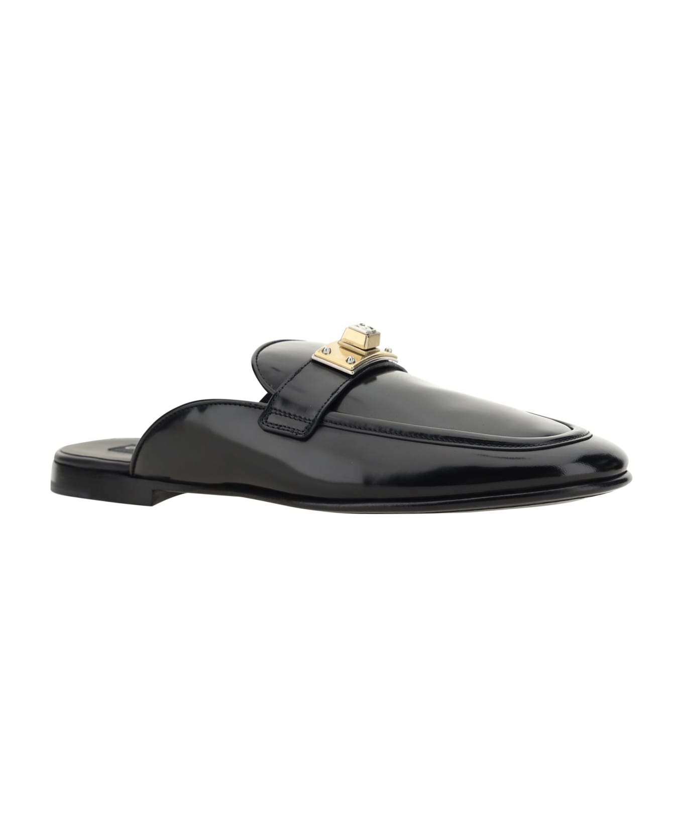 Dolce & Gabbana Loafers Mule - Nero その他各種シューズ