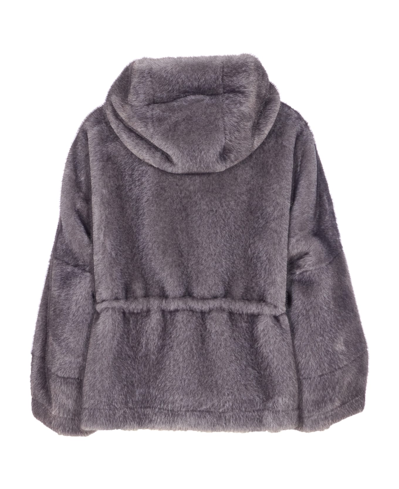 Valentini 1972 Eco Mink Jacket - Grey