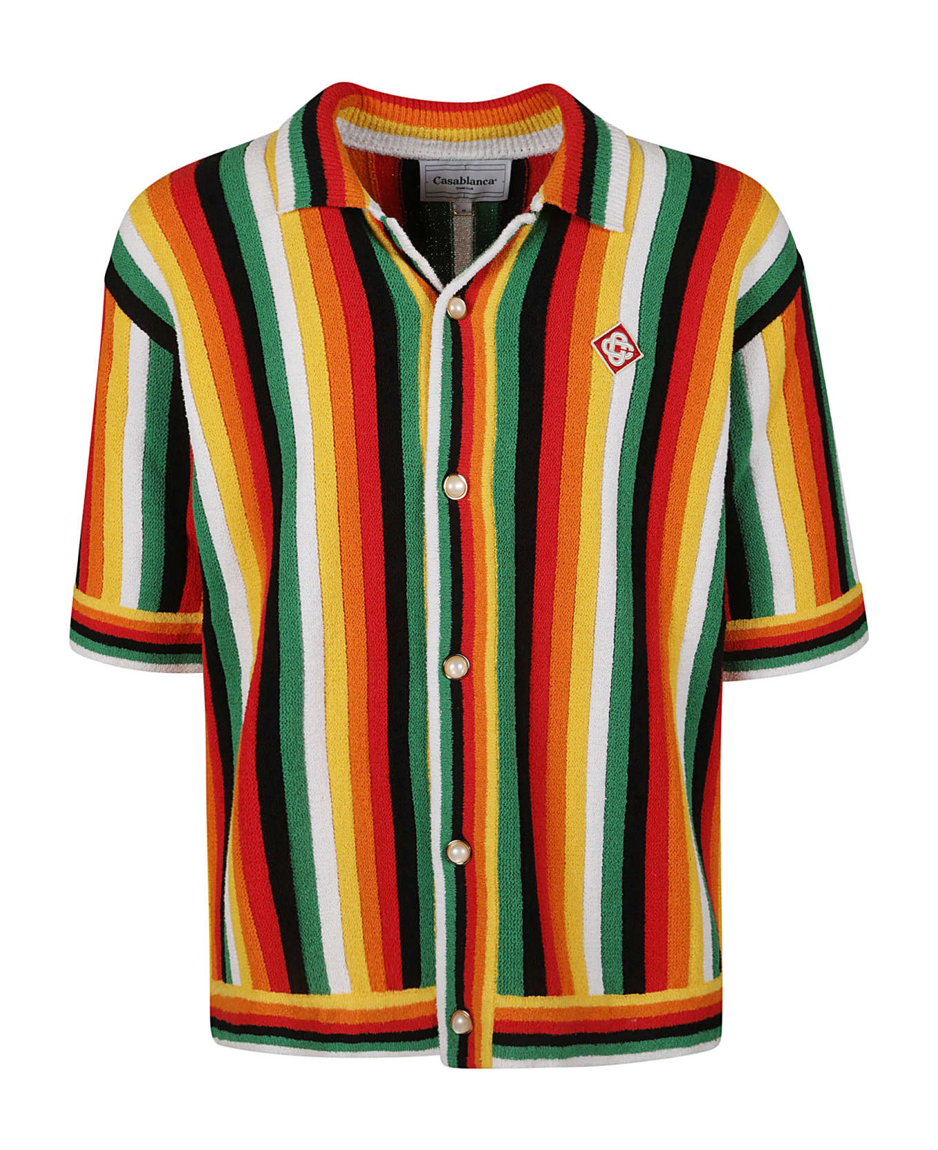 Casablanca Multicolored Terry Shirt - Multicolor シャツ
