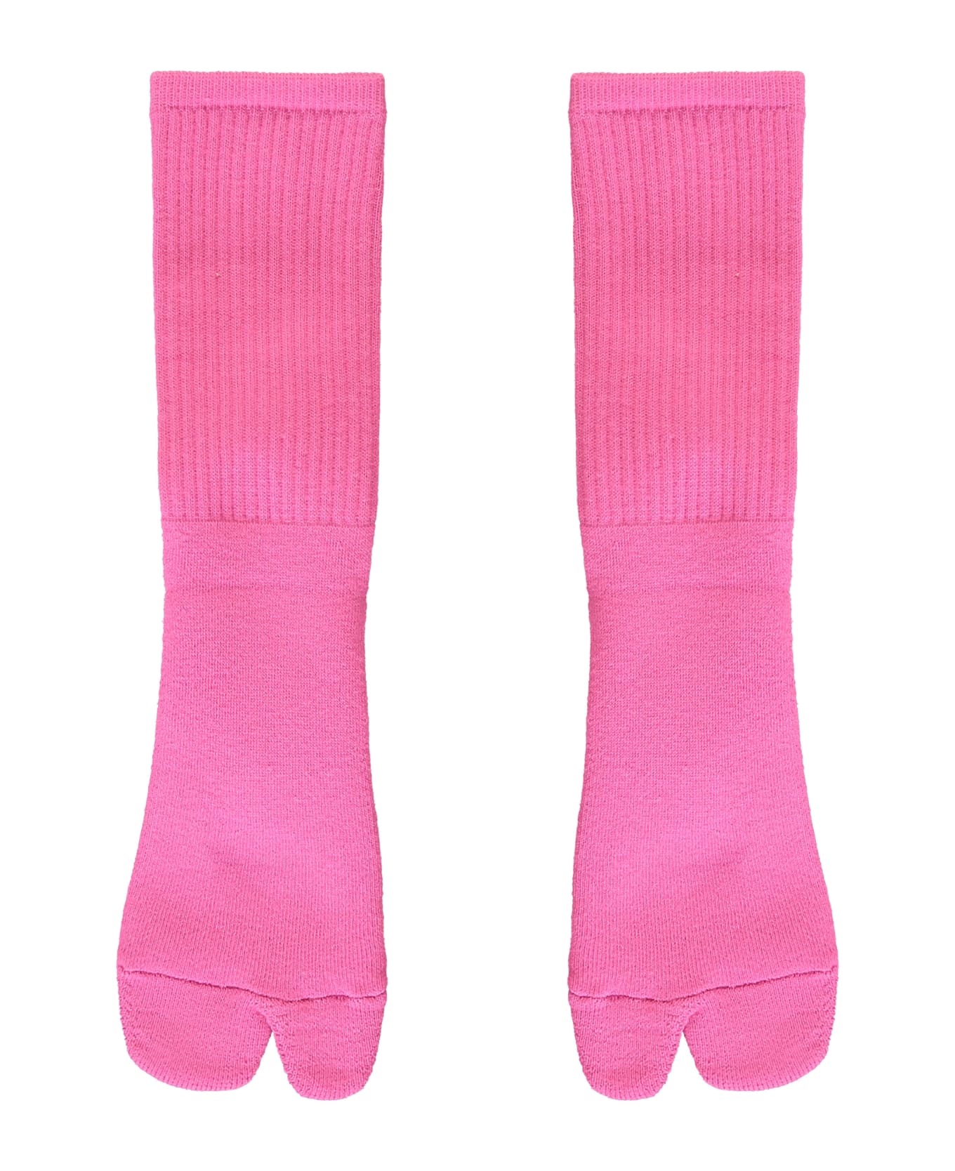 AMBUSH Cotton Socks With Logo - Pink