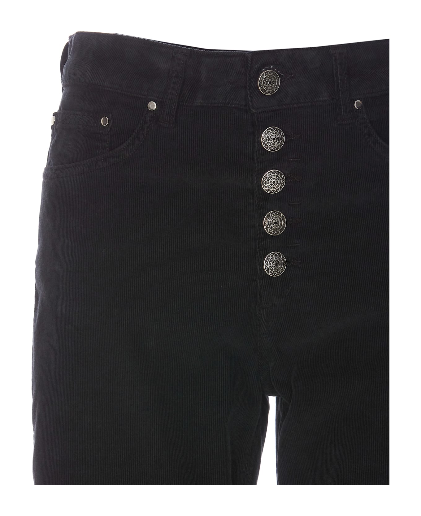Dondup Koons Gioiello Pants - Nero