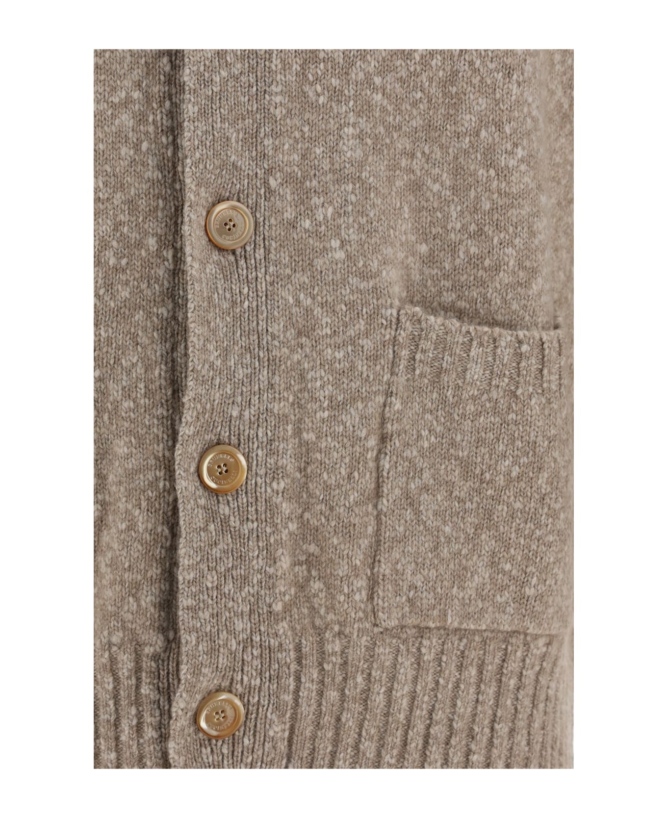 Brunello Cucinelli Cardigan - Beige