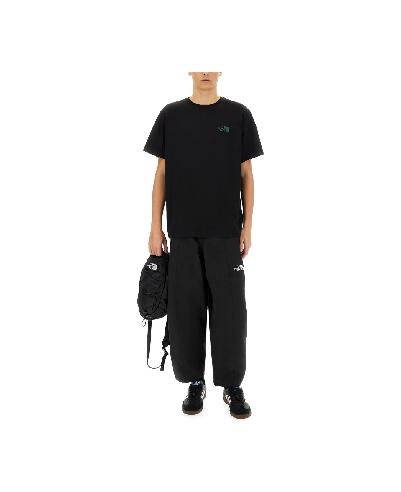 The North Face Cotton T-shirt - BLACK
