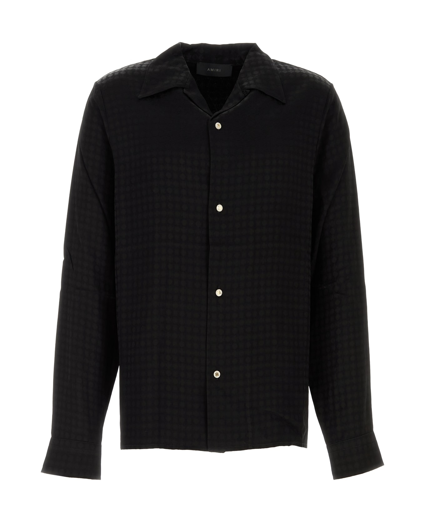 AMIRI Ma Quad L/s Shirt - BLACK