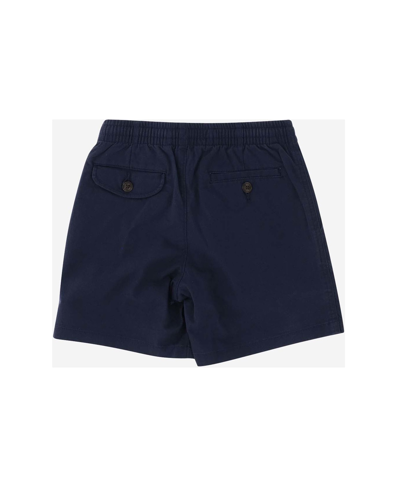 Polo Ralph Lauren Stretch Cotton Short Pants - Blue